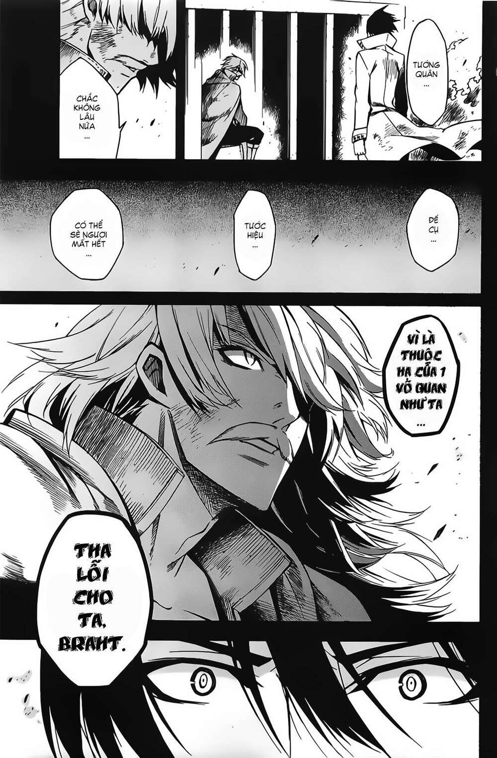 Akame Ga Kiru: Chapter 12