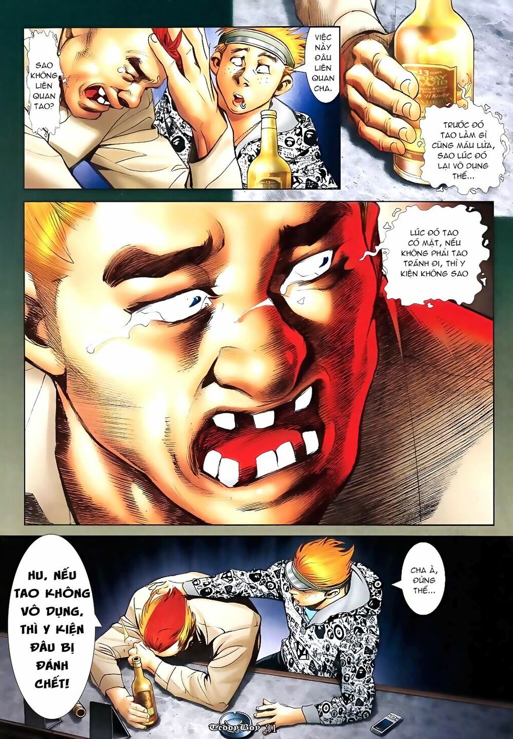 Người Trong Giang Hồ: Chapter 1166: Bắt sống Cà Ry
