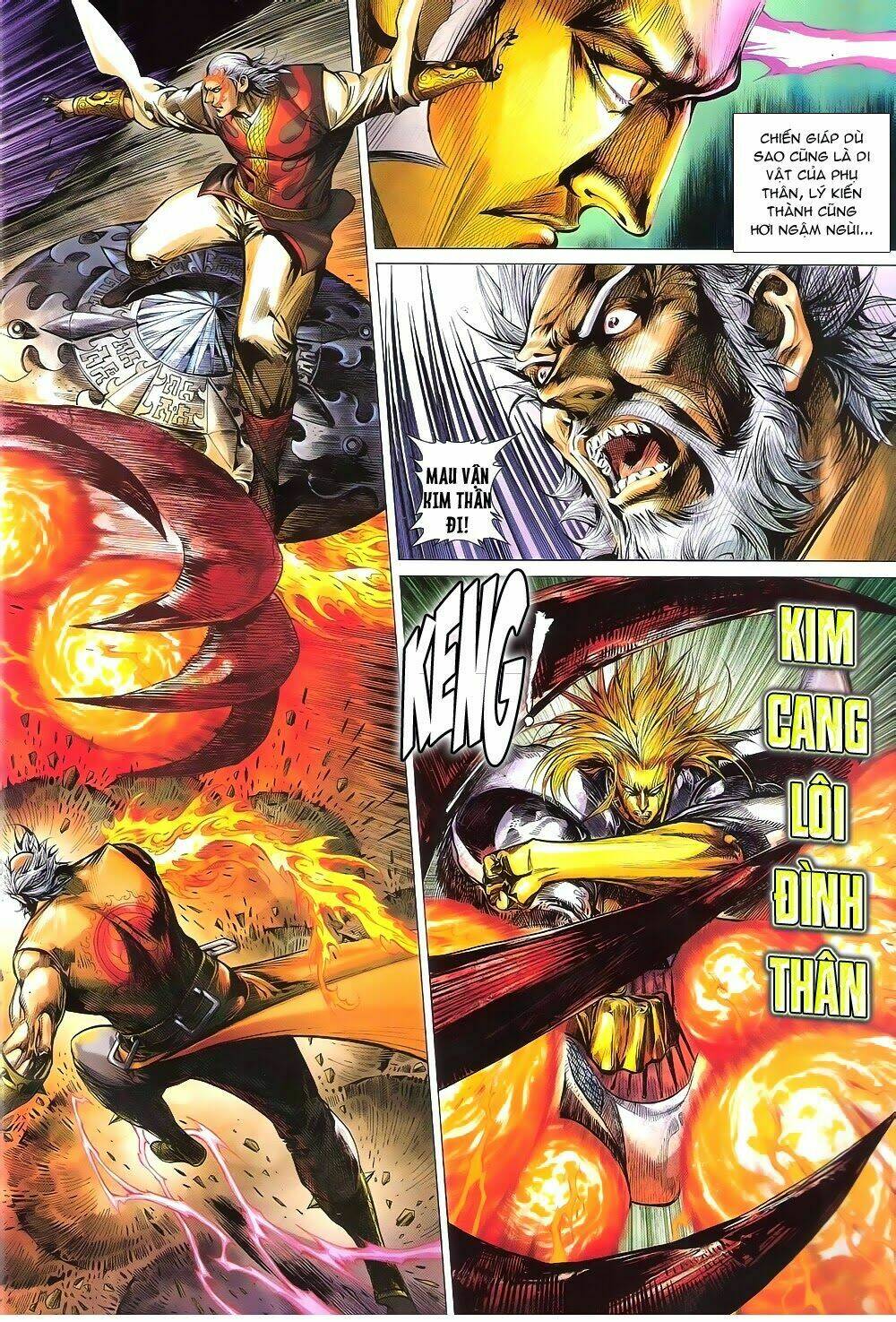 Thiết Tướng Tung Hoành: Chapter 148