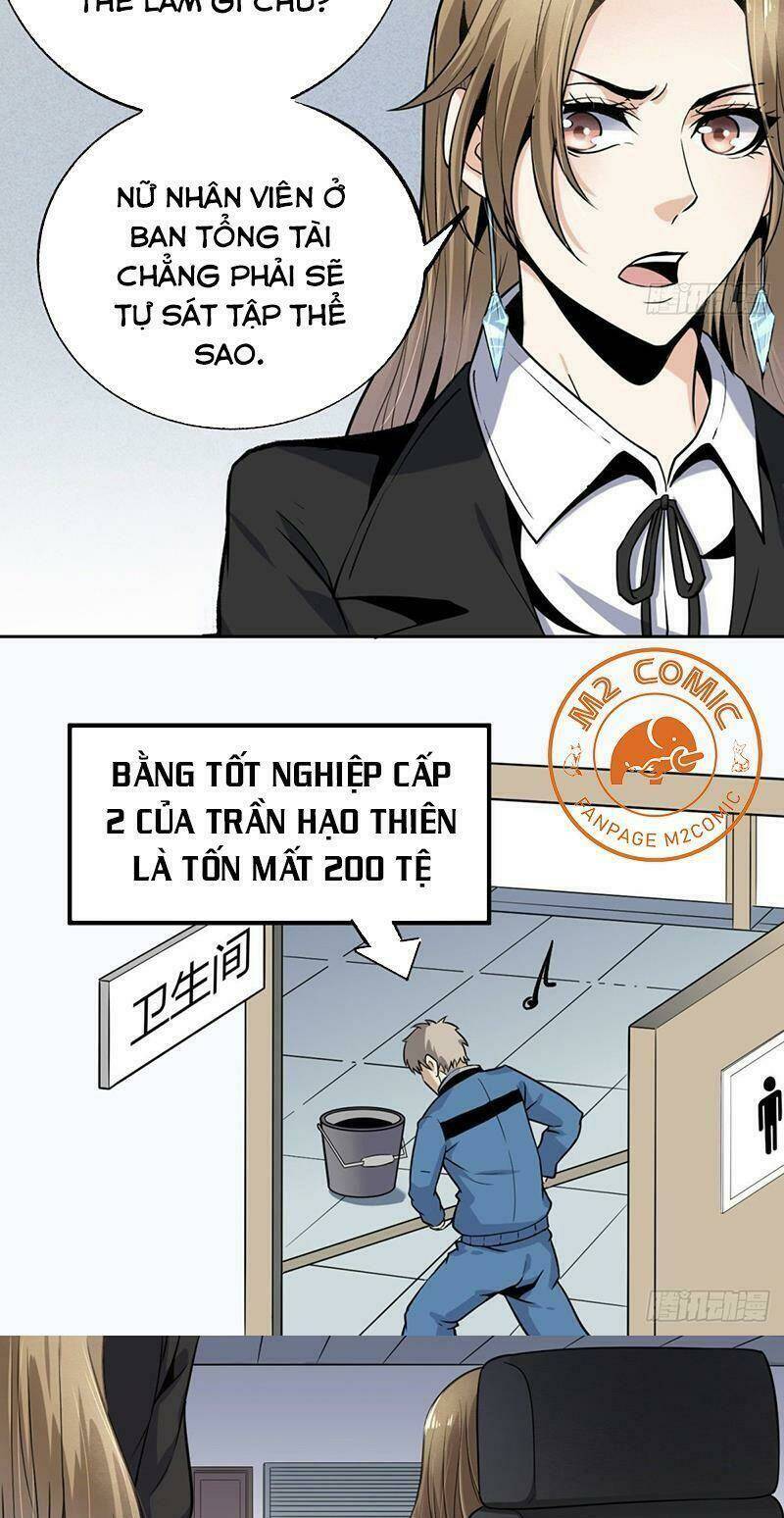 Cuồng Thiếu Siêu Thiên Tài: Chapter 3