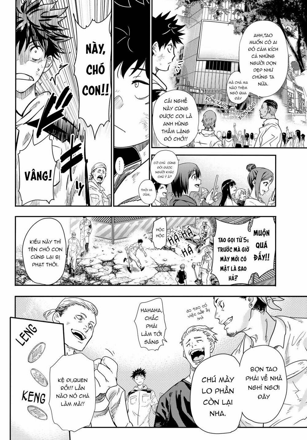 Tình Duyên Nơi Cuộc Chiến Kiêu Hùng: Chapter 1