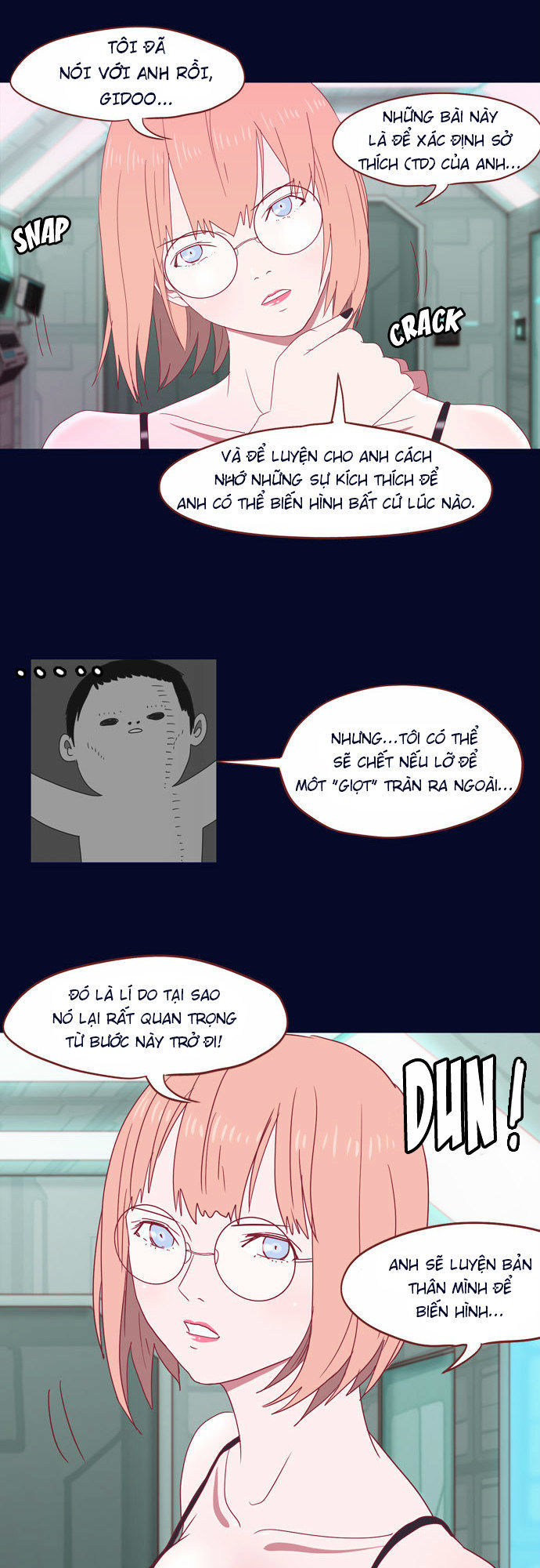 Sperman - Siêu Nhân Tinh Trùng: Chapter 14