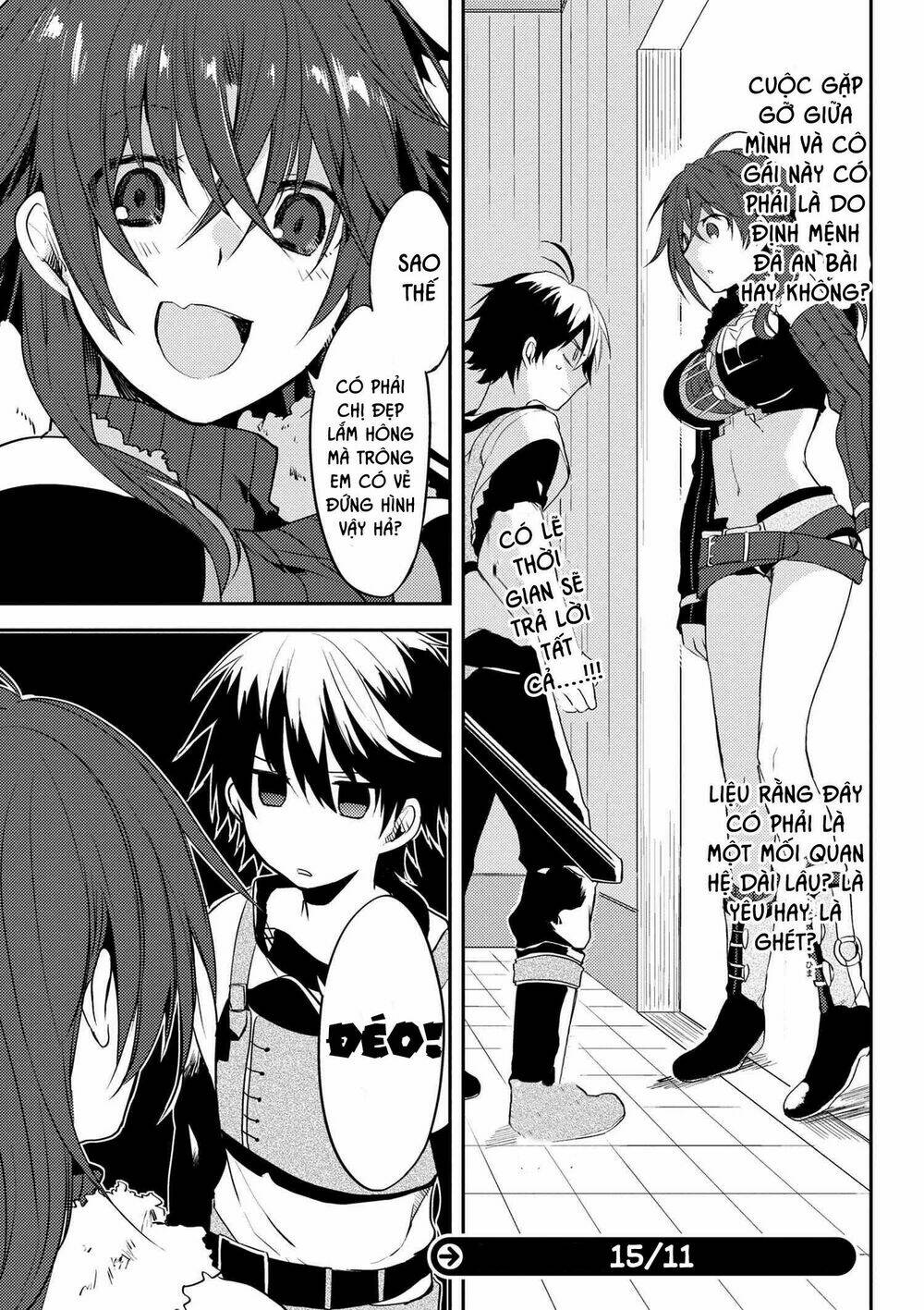 Ubau Mono Ubawareru Mono: Chapter 3.2