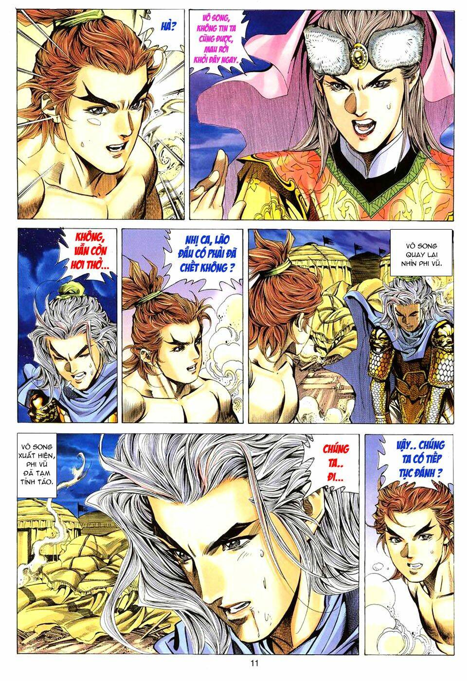 Tuyệt Thế Vô Song: Chapter 76