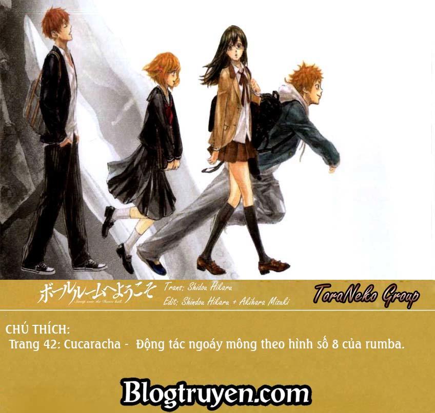 Ballroom E Youkoso: Chapter 33