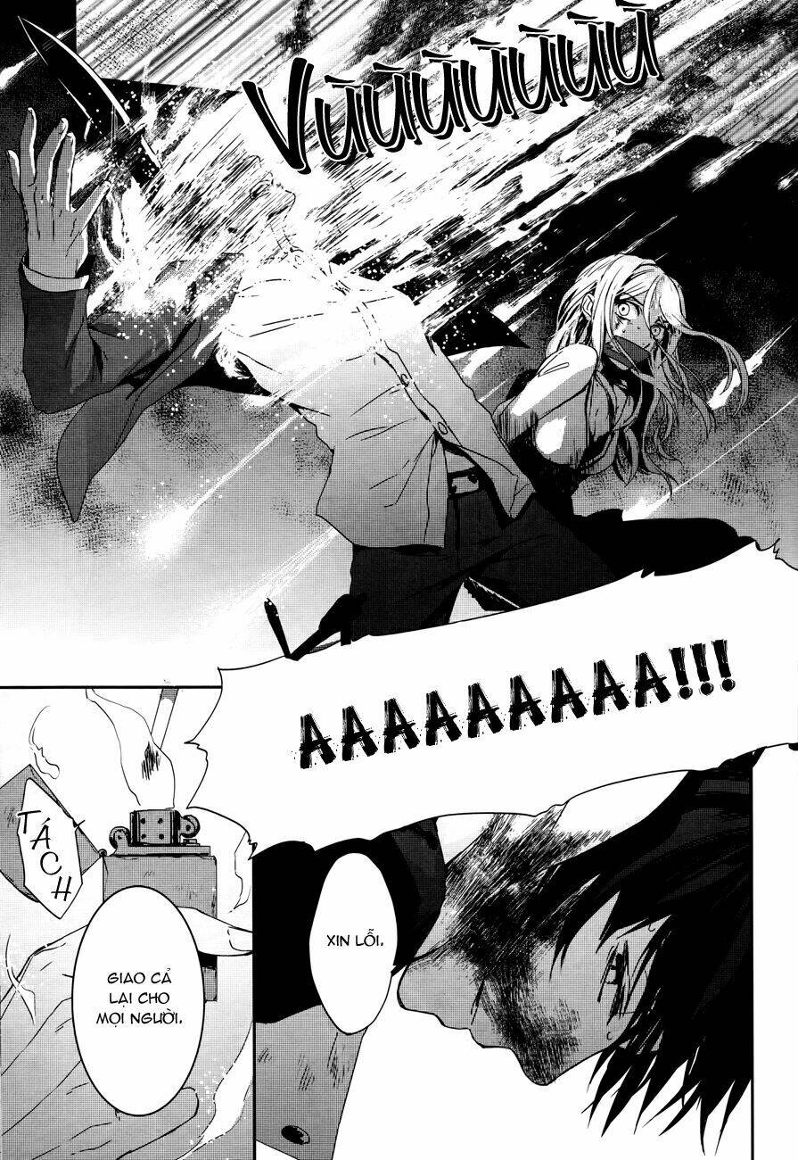 K - Memory Of Red: Chapter 2