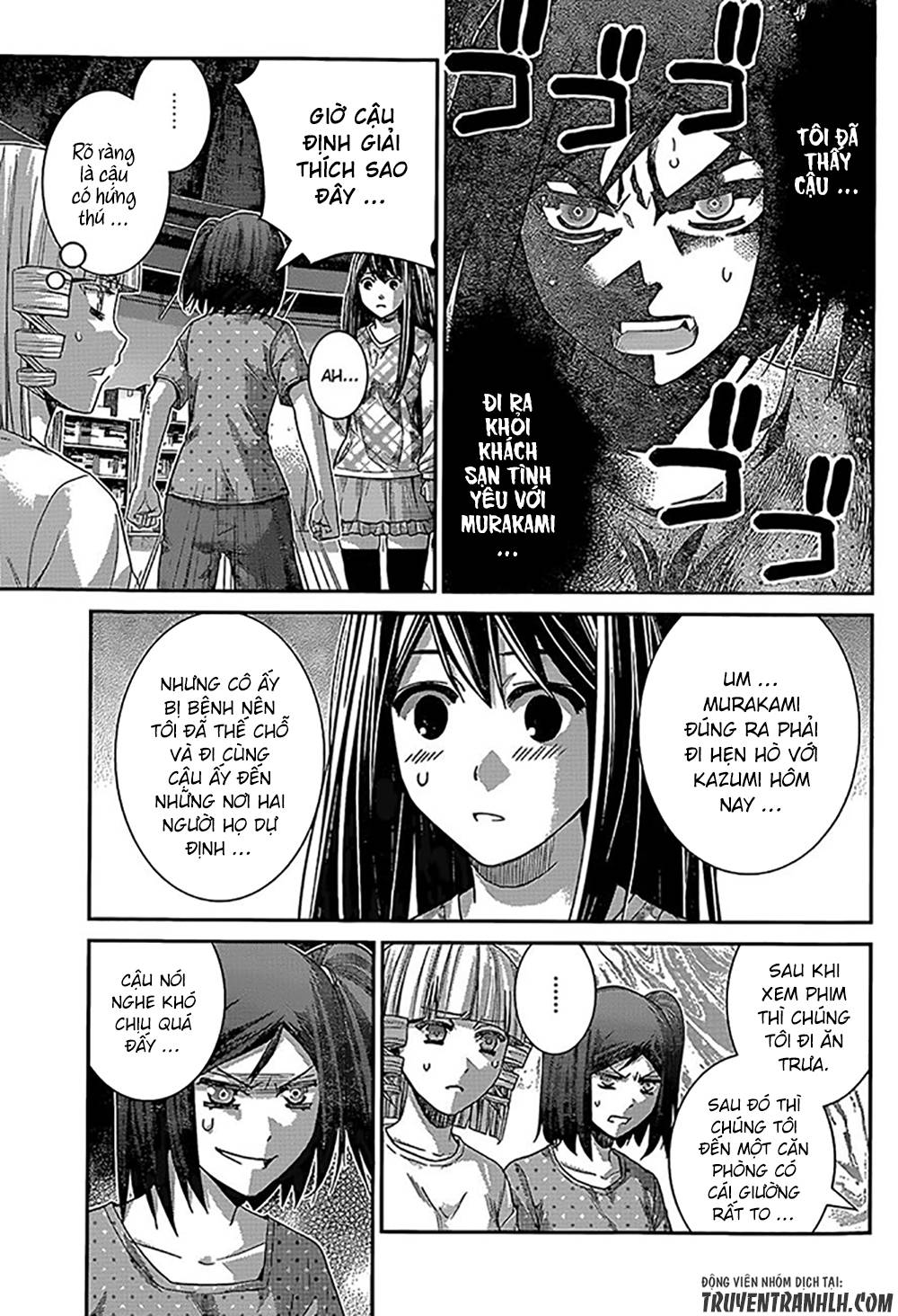 Gokukoku No Brynhildr: Chapter 133