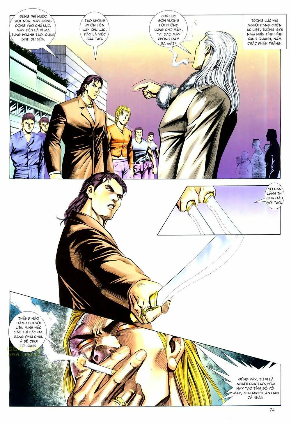 Hồ Sơ Xã Hội Đen: Chapter 31