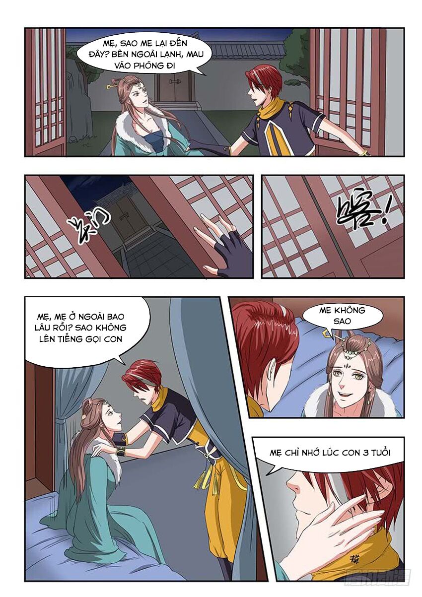 Võ Thần Chúa Tể: Chapter 136