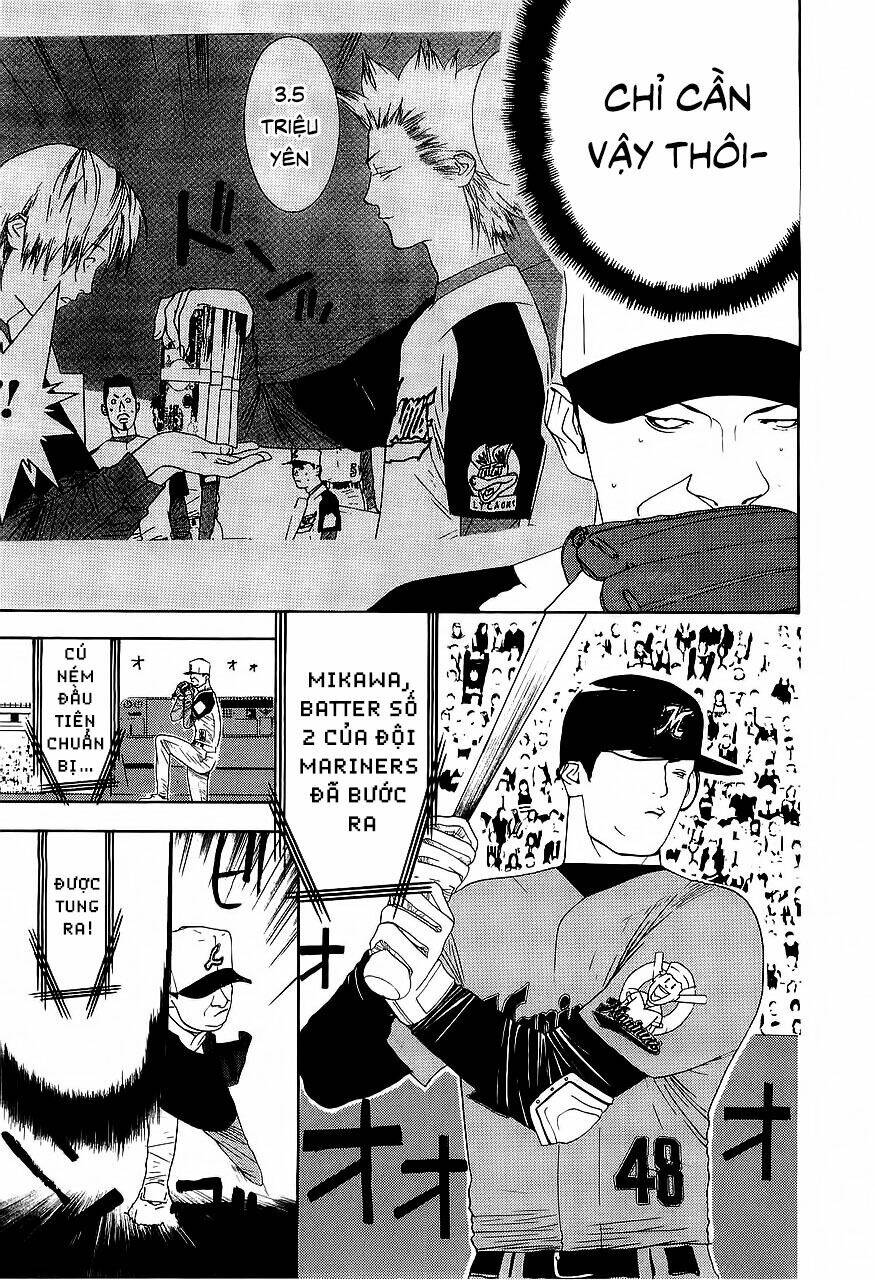 One Outs: Chapter 140