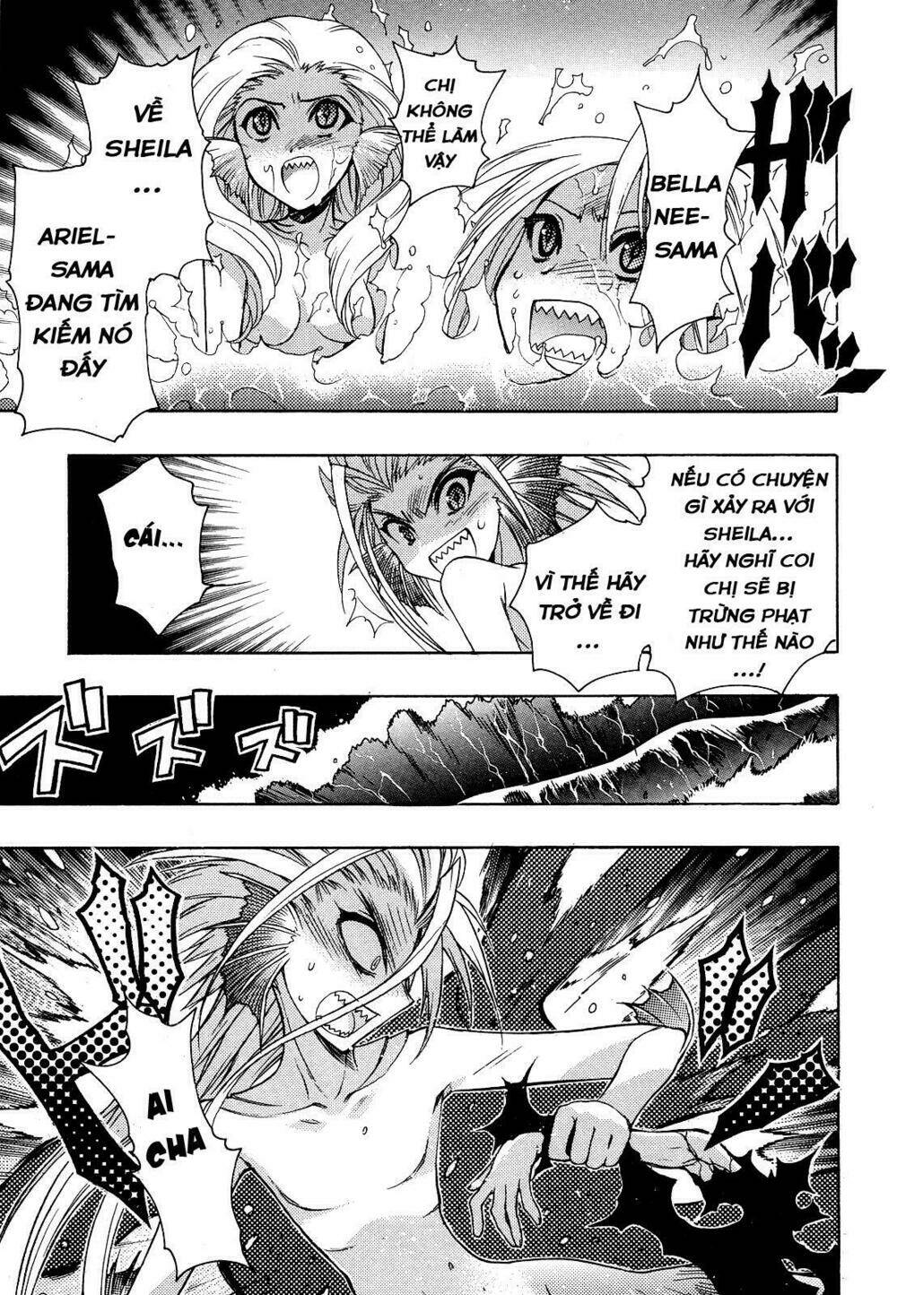 Cô Gái Có Siêu Năng Lực: Chapter 23