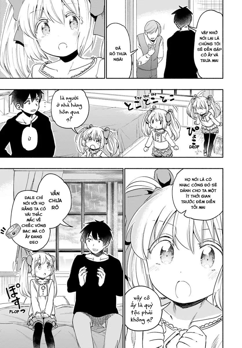For My Daughter, I Might Even Be Able To Defeat The Demon King: Chapter 28