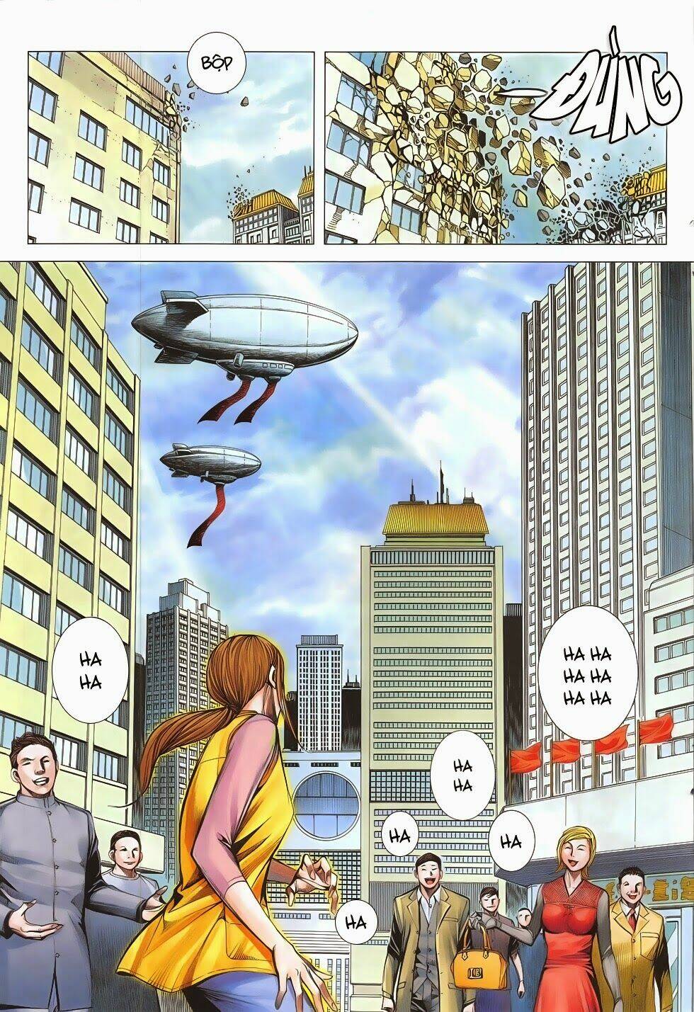 Đại Quân Phiệt: Chapter 54