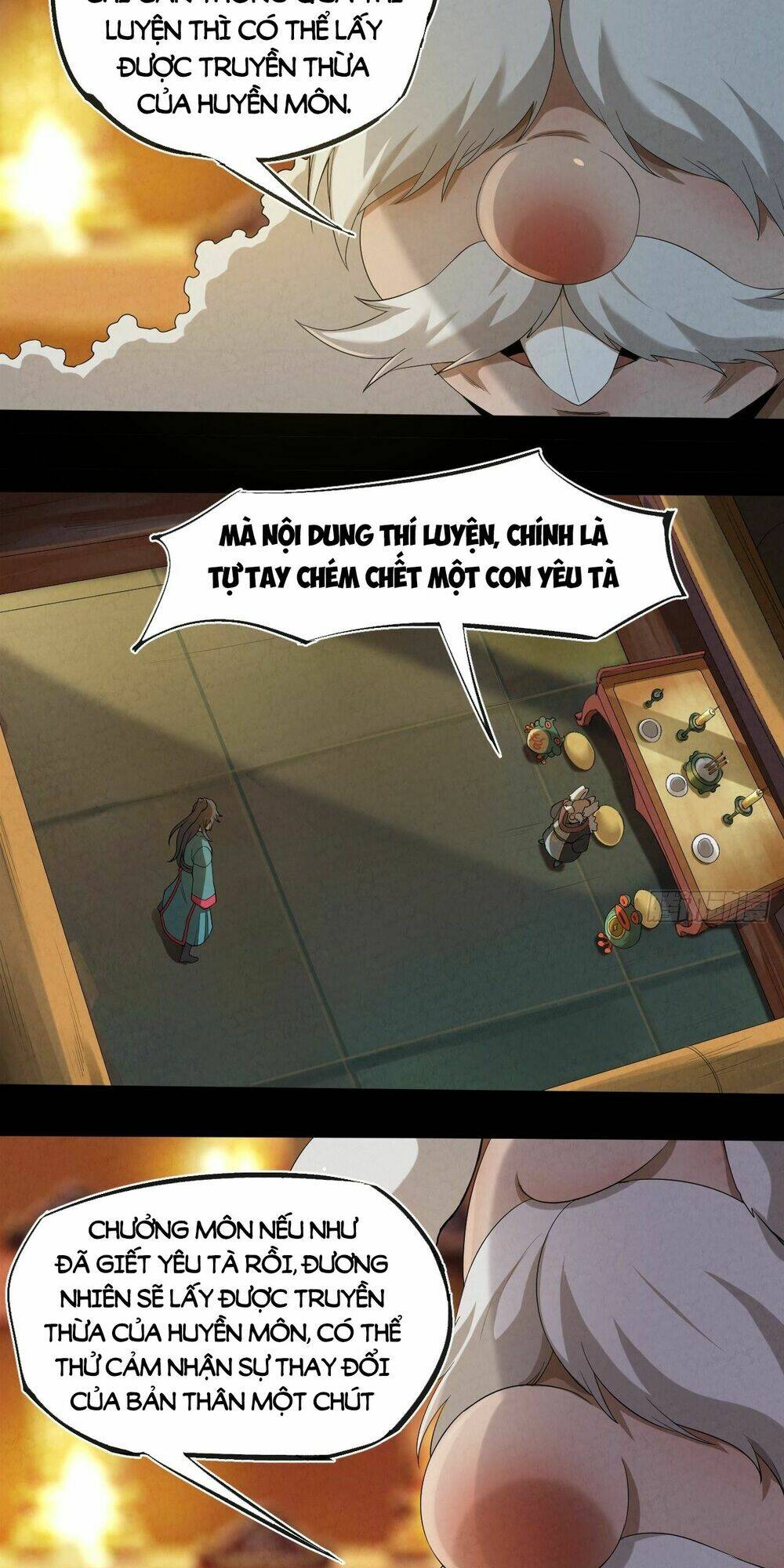 Đại Hoang Tịch Tà Ti: Chapter 3