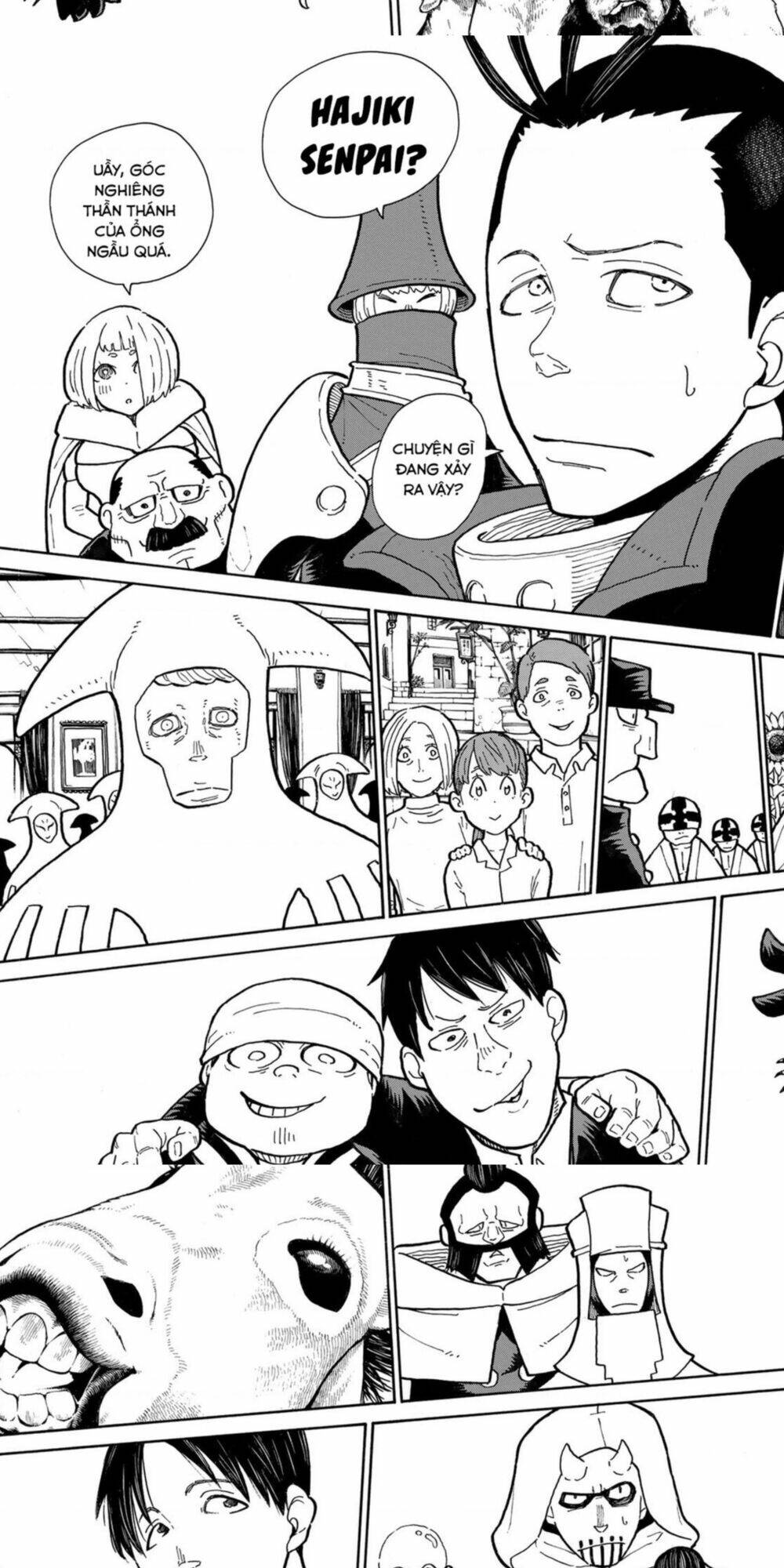 Biệt Đội Lính Cứu Hỏa: Chapter 299