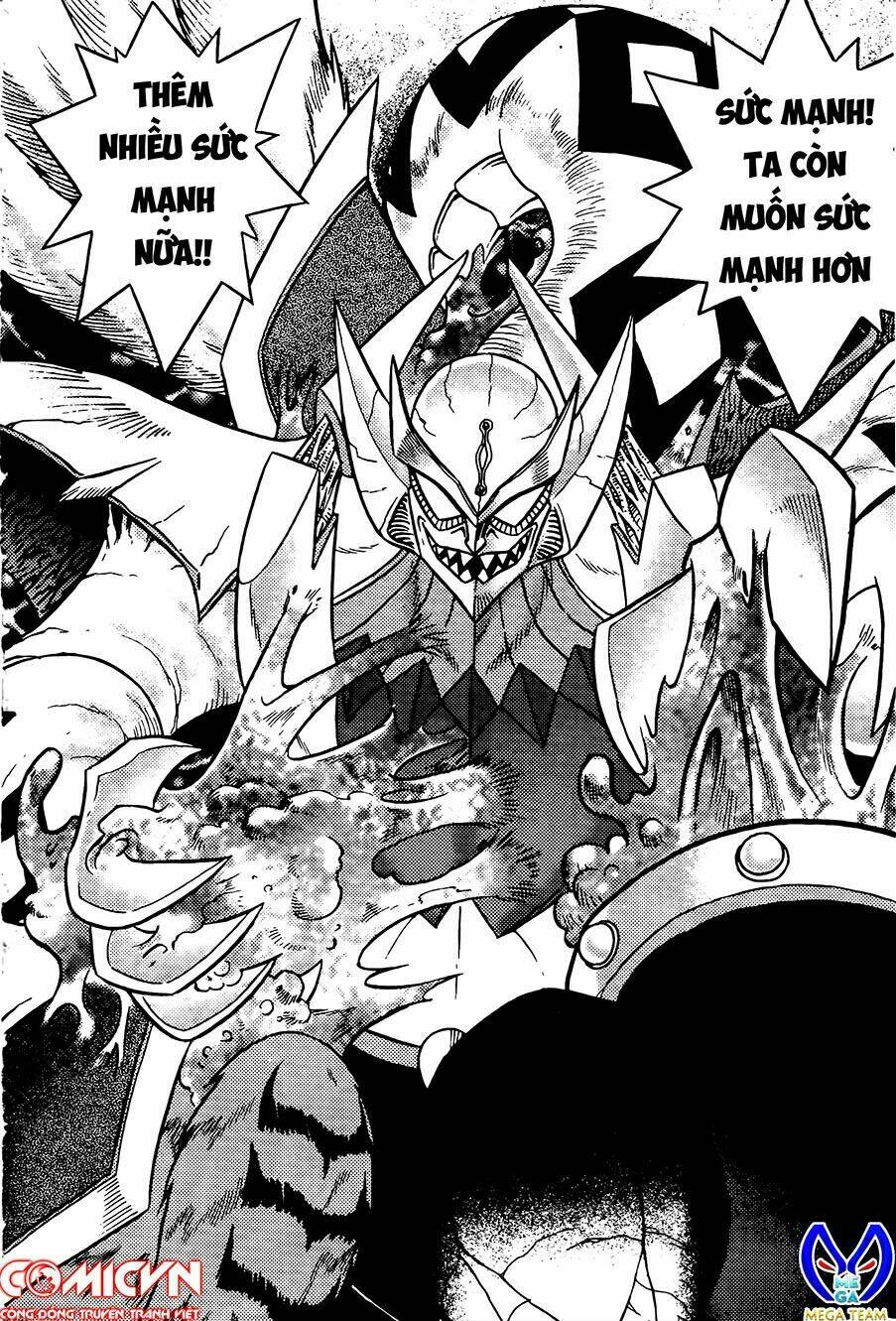 Hiệp Sĩ Giấy G: Chapter 79.2