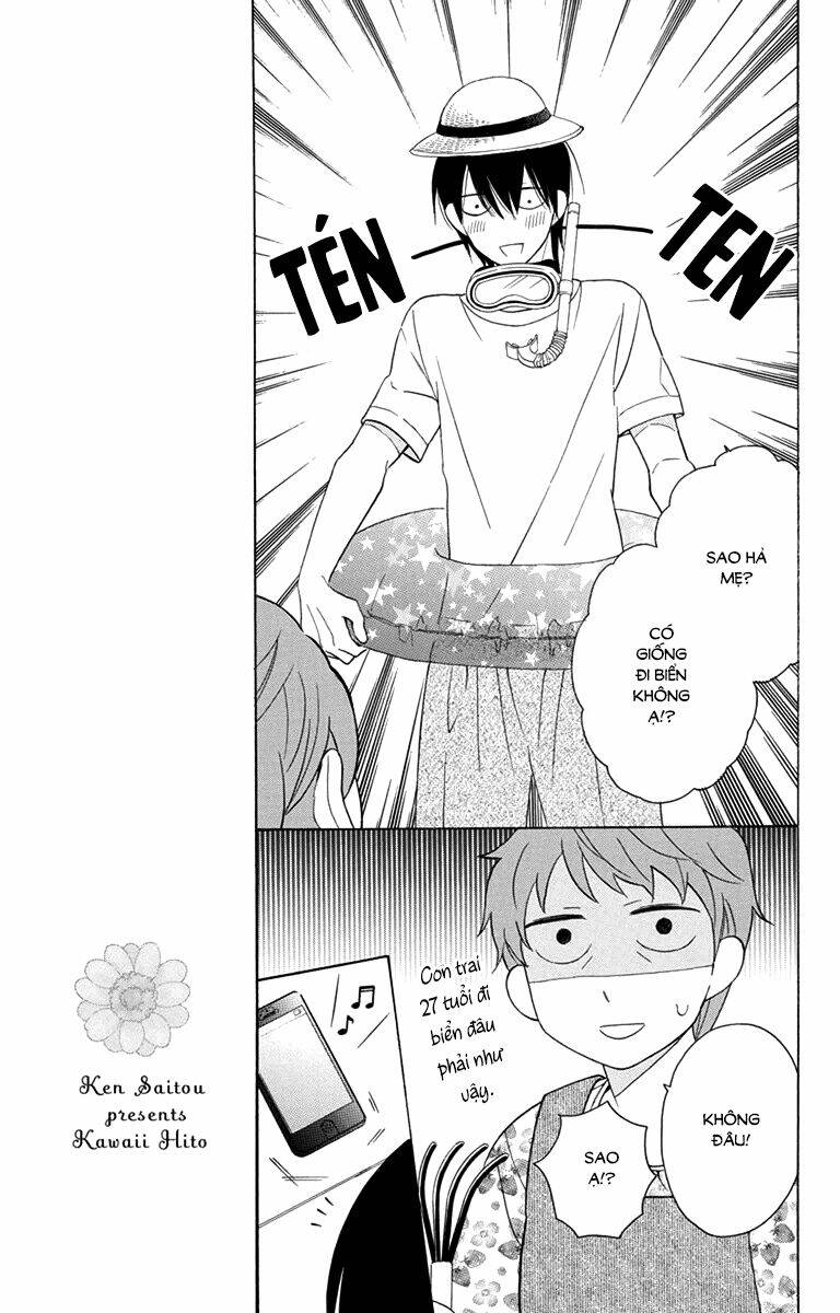 Kawaii Hito (Saitou Ken): Chapter 7