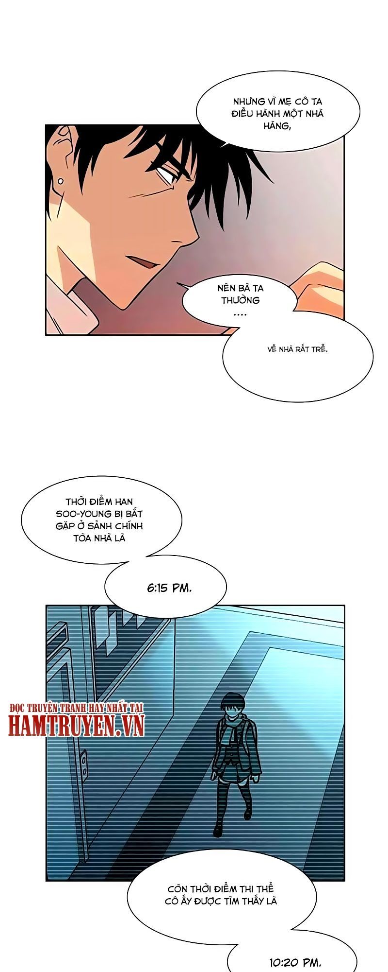 Thành Phố Phù Thủy: Chapter 8