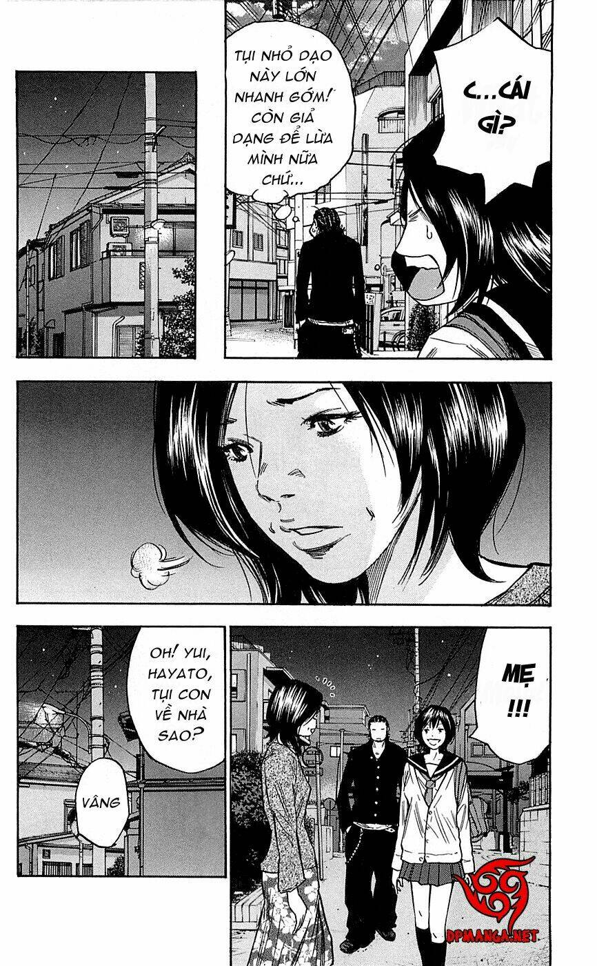 Clover: Chapter 77
