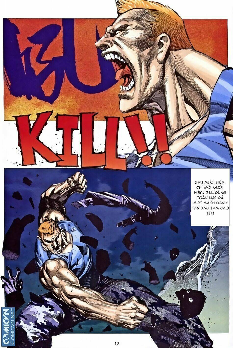 Xích Trụ Phạn Đường: Chapter 24