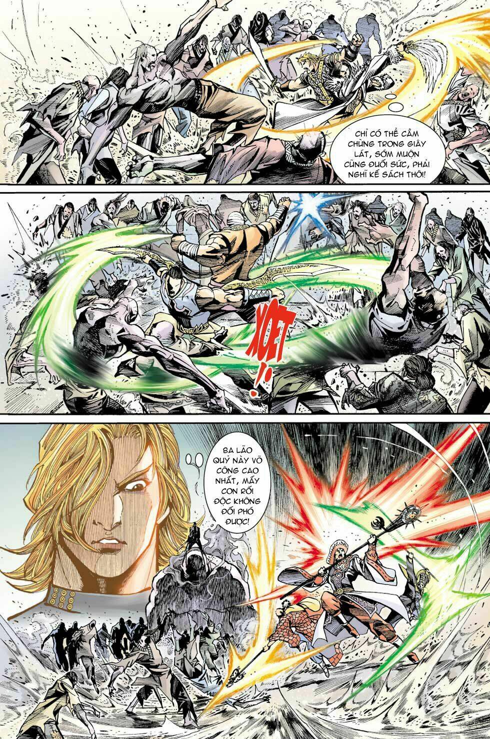 Thiên Tử Truyền Kỳ 6 - Hồng Vũ Đại Đế: Chapter 31