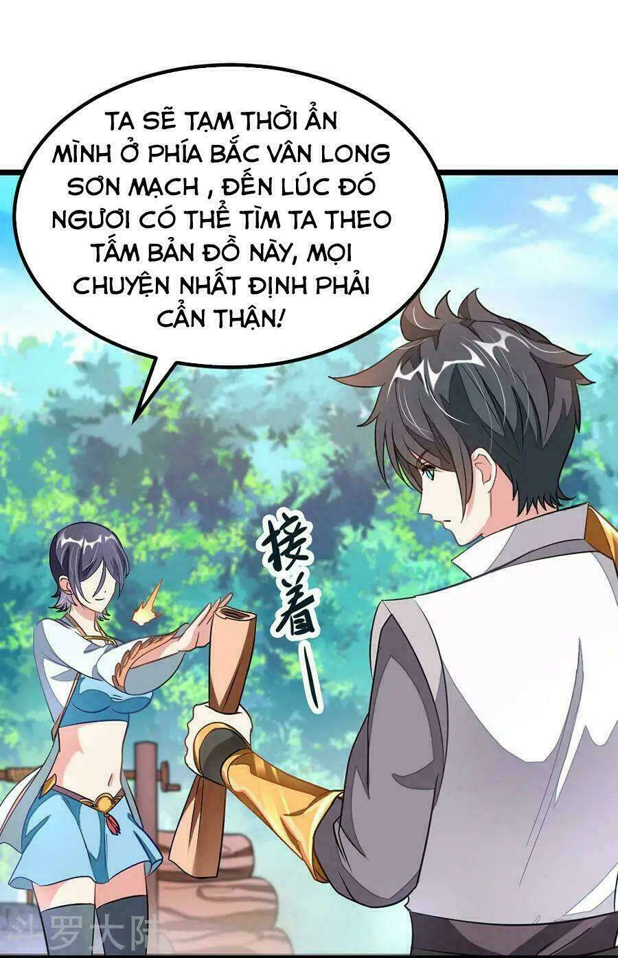 Cửu Dương Thần Vương: Chapter 95