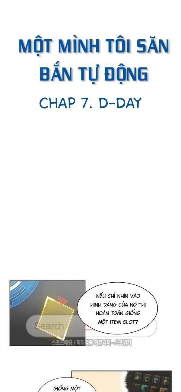 Tôi Tự Động Săn Một Mình: Chapter 7