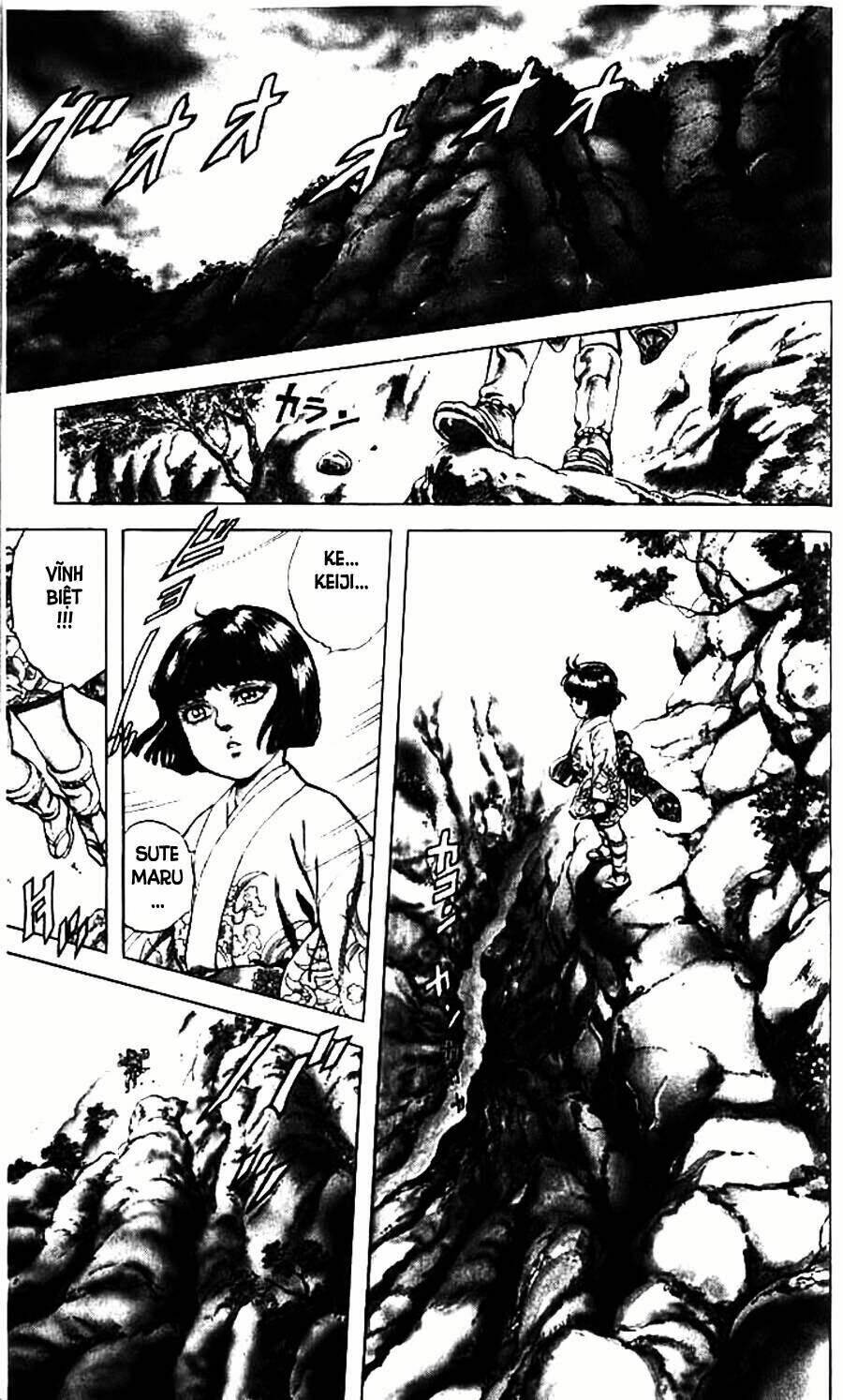 Bắc Đẩu Du Hiệp: Chapter 61