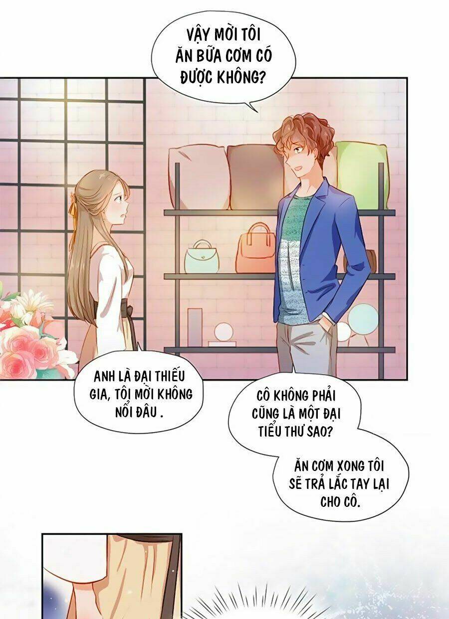 Khi Trá Luyến Nhân: Chapter 5