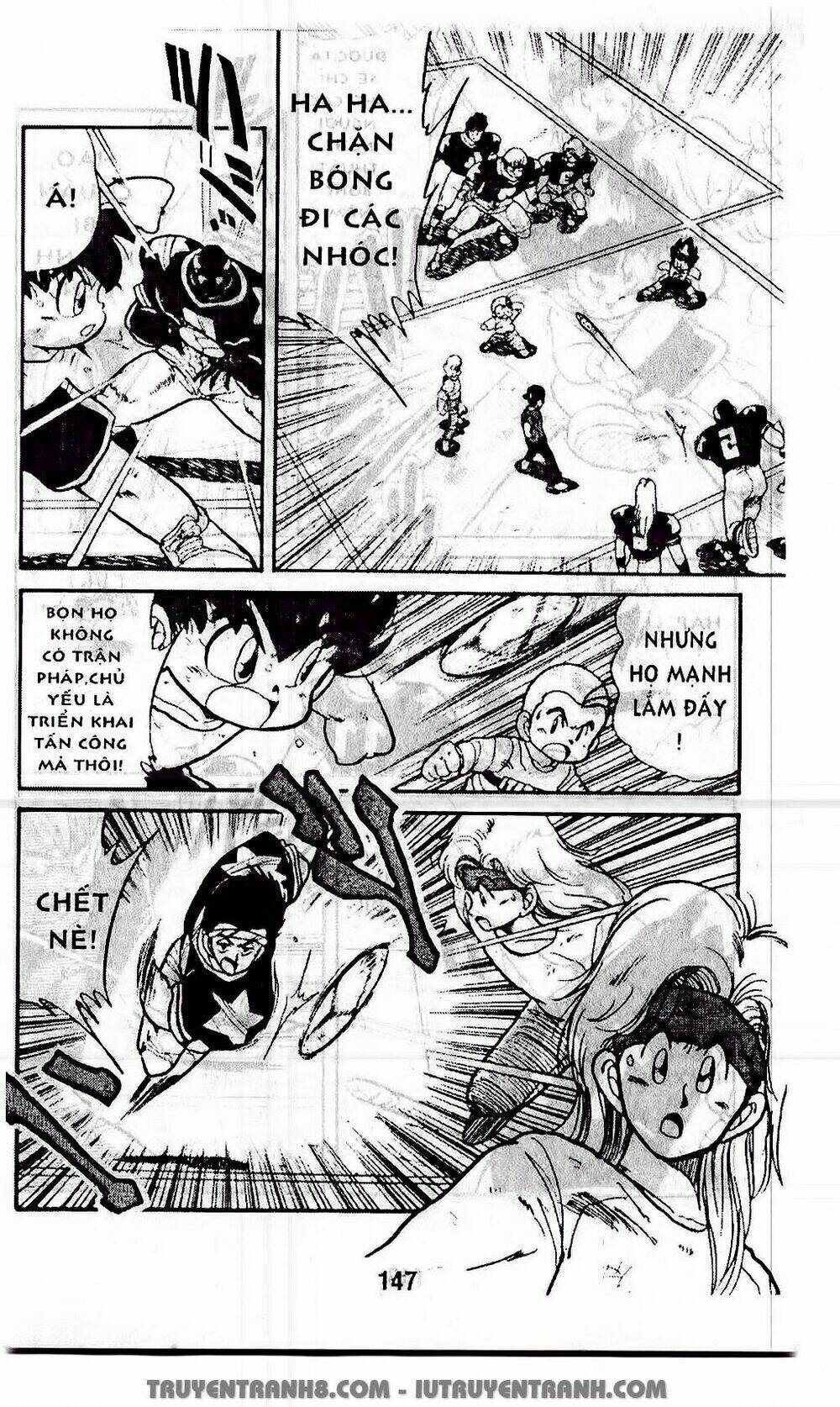 Vua Bóng Ném: Chapter 31.2
