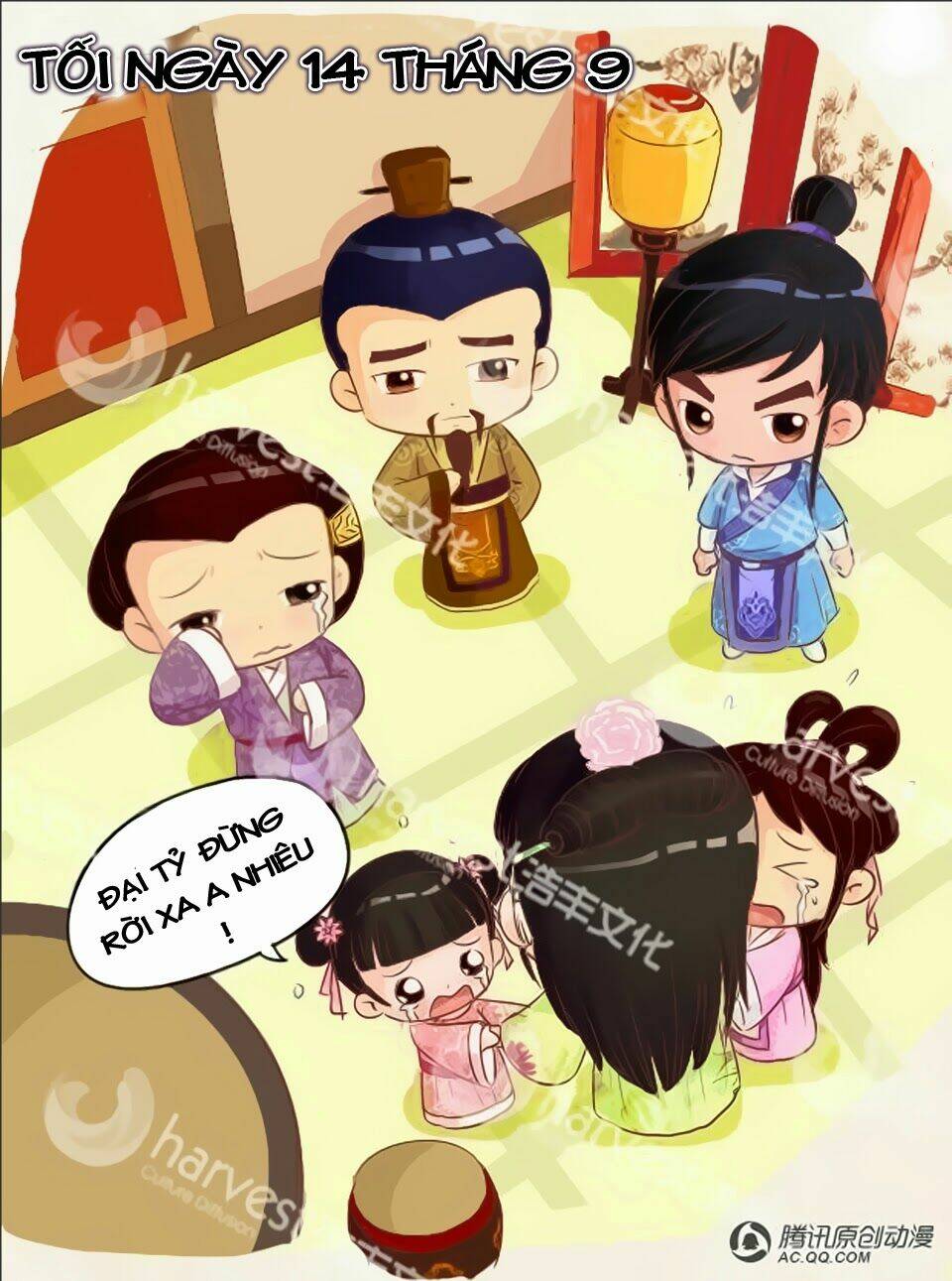 Chân Hoàn Truyện: Chapter 4.1