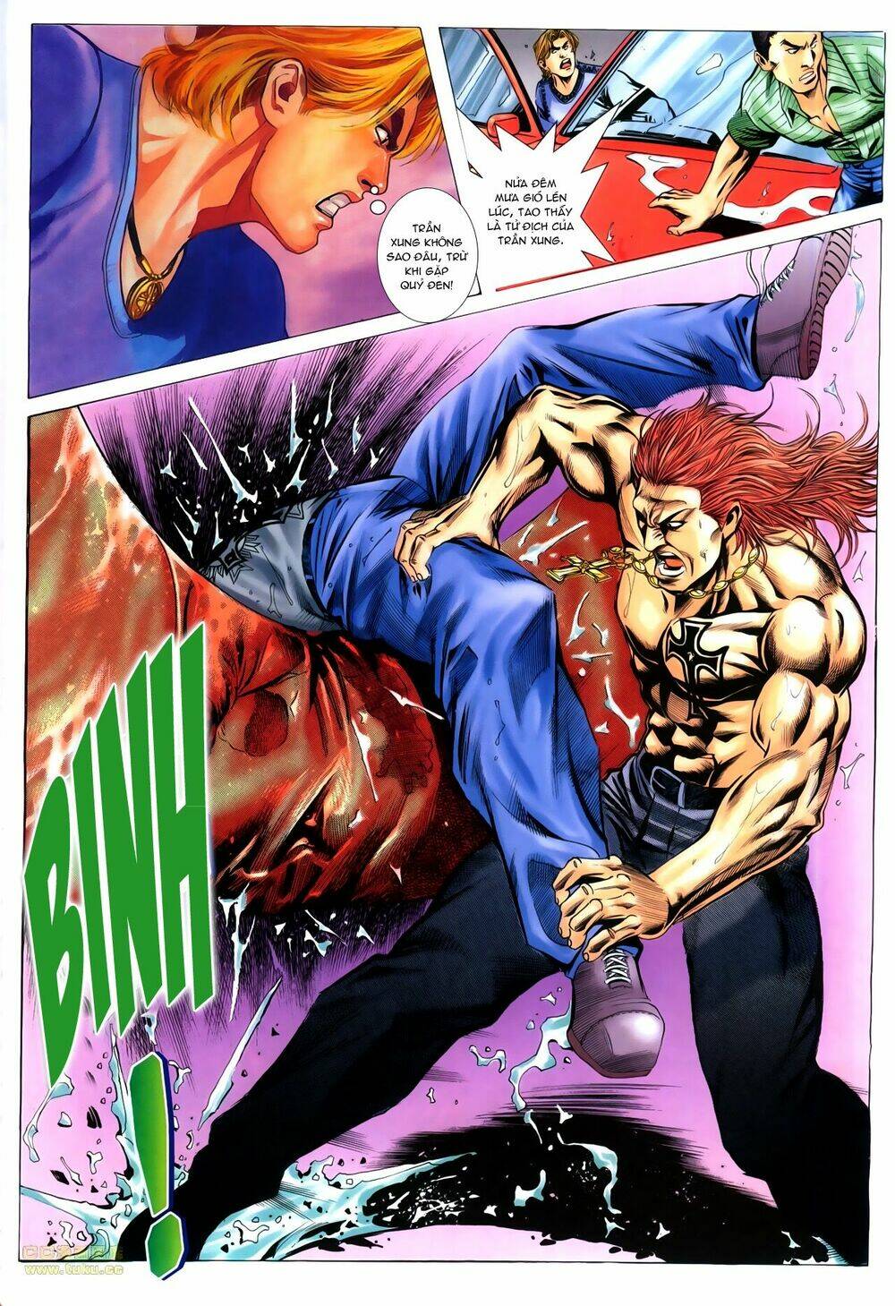 Hồ Sơ Xã Hội Đen: Chapter 14