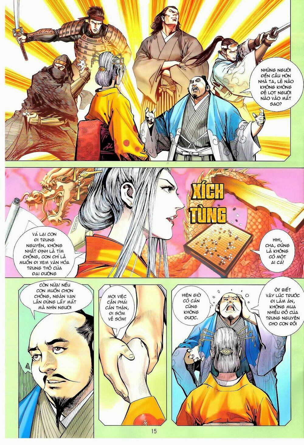 Thiết Tướng Tung Hoành: Chapter 80