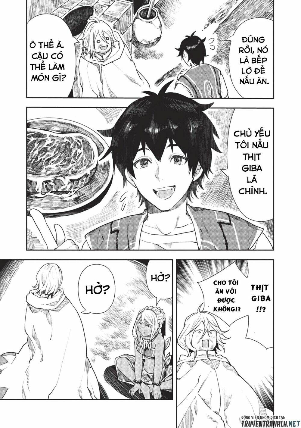 Isekai Ryouridou: Chapter 16