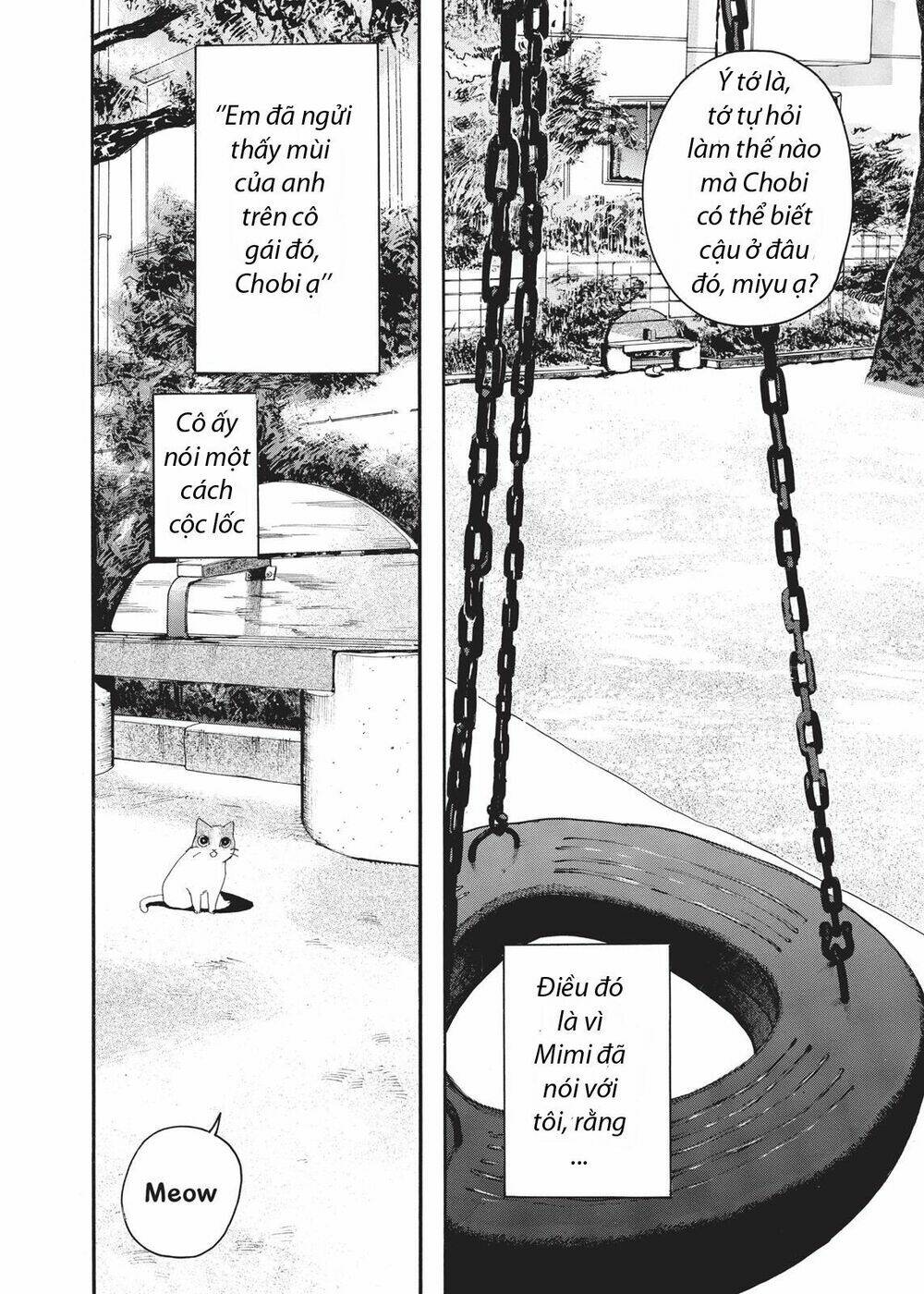 Chú Mèo Và Cô Chủ: Chapter 4