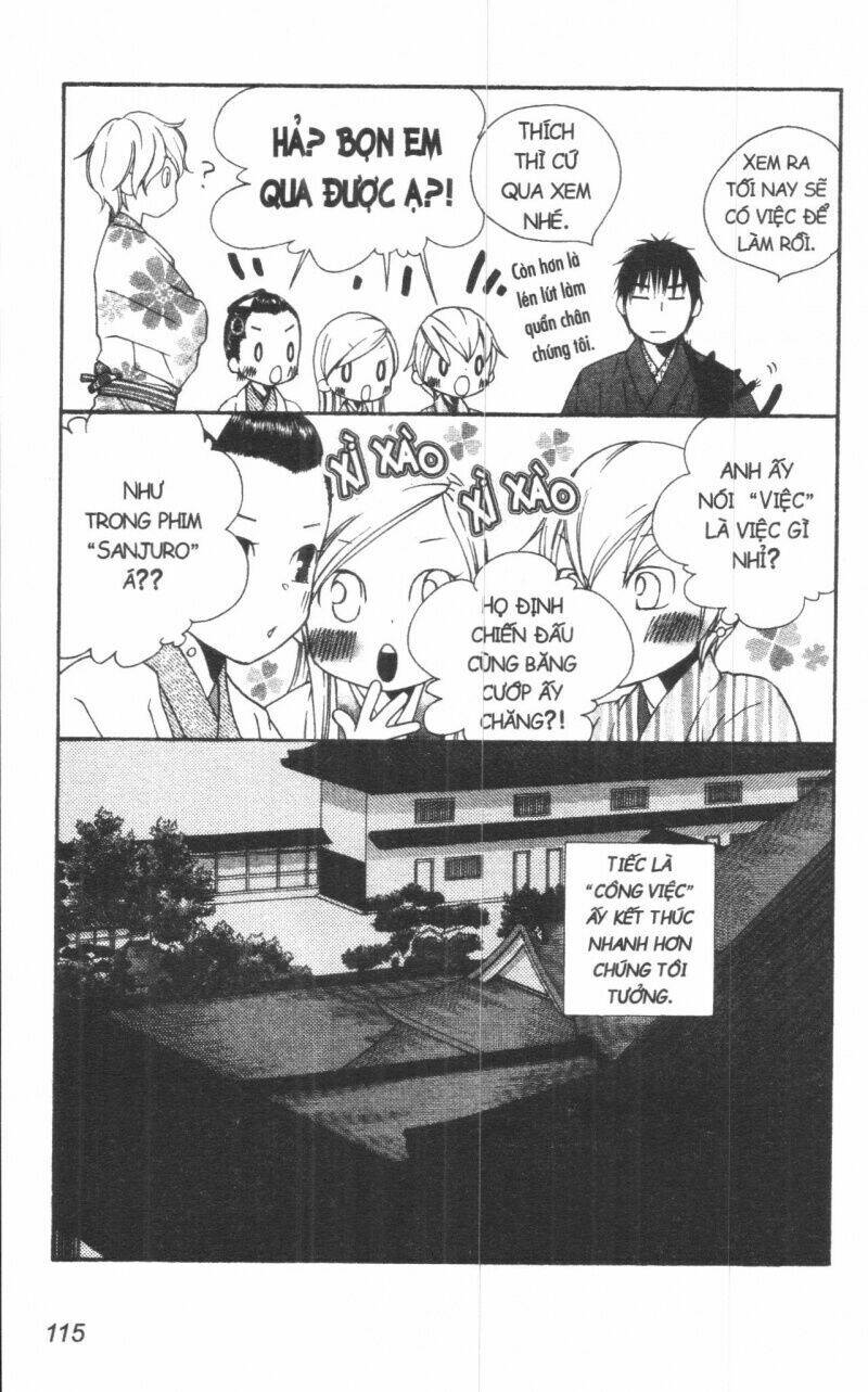 Dừng Chân Ở Edo: Chapter 2