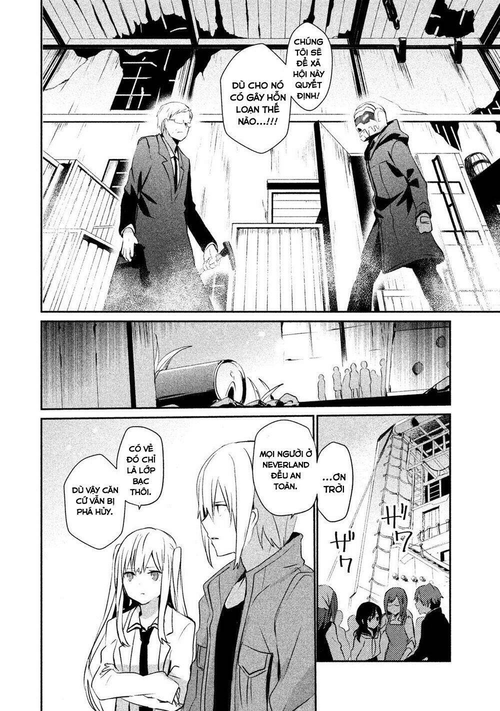 Sayonara Peter Pan: Chapter 18