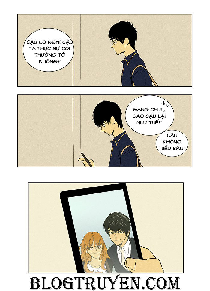 Cheese In The Trap: Chapter 23