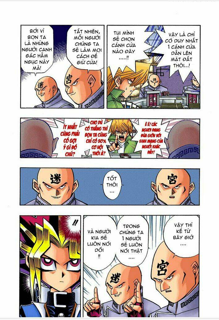 Vua Trò Chơi Full Màu: Chapter 93