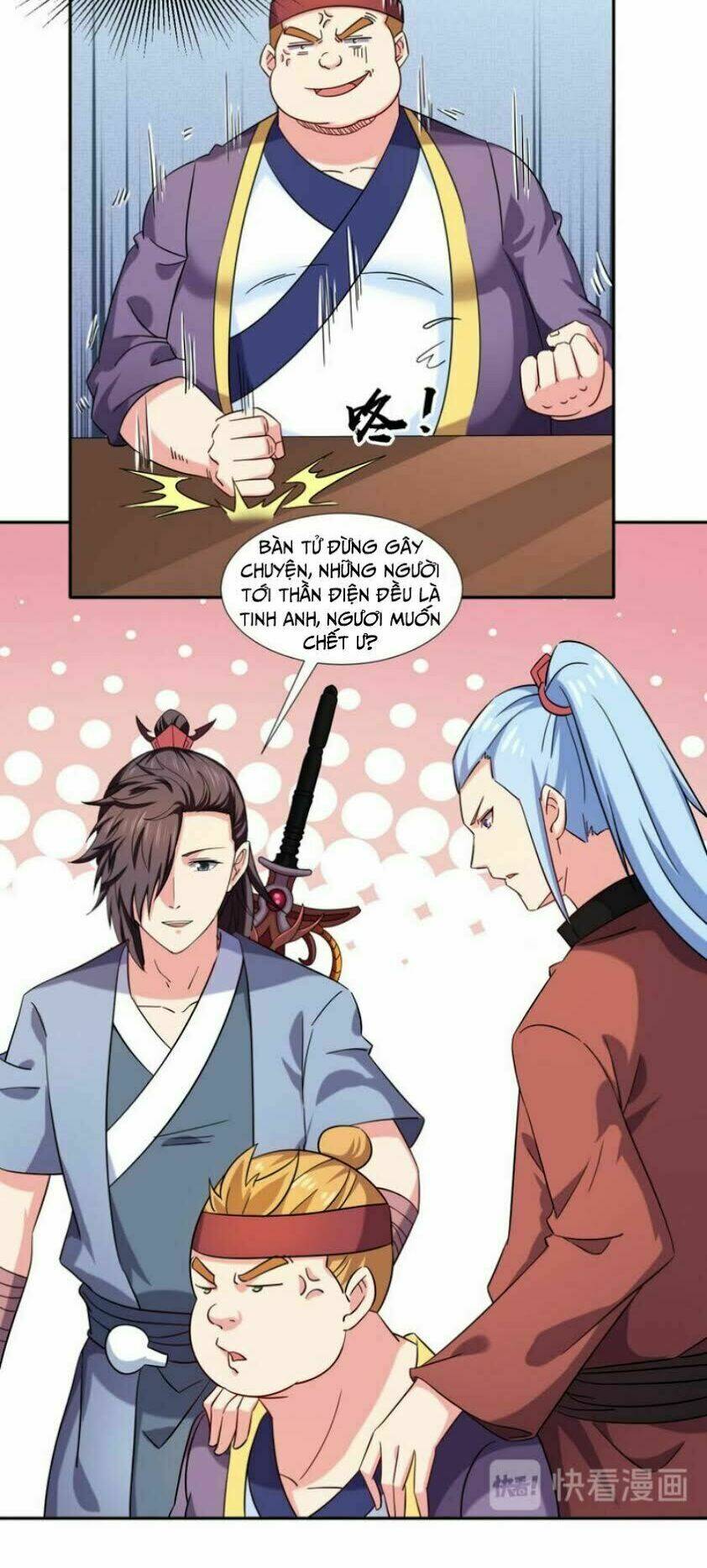 Cực Vũ Huyền Đế: Chapter 76