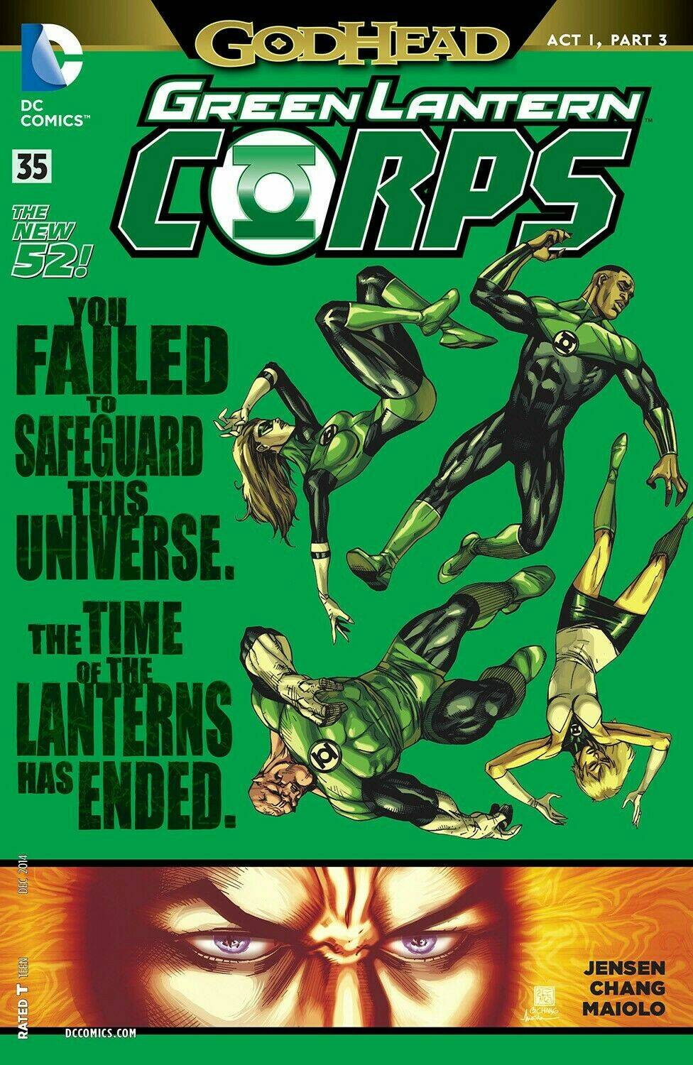 Green Lantern/New Gods: Godhead: Chapter 3