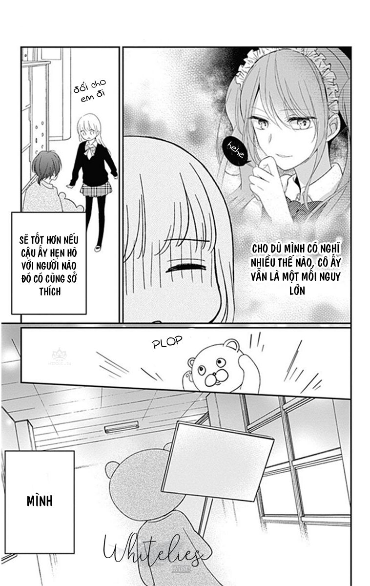 Mayonaka No Stellarium: Chapter 11