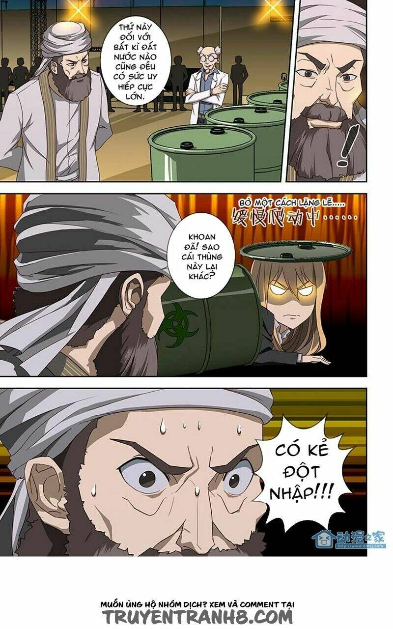 Nữ Điệp Viên Cấp 3: Chapter 1