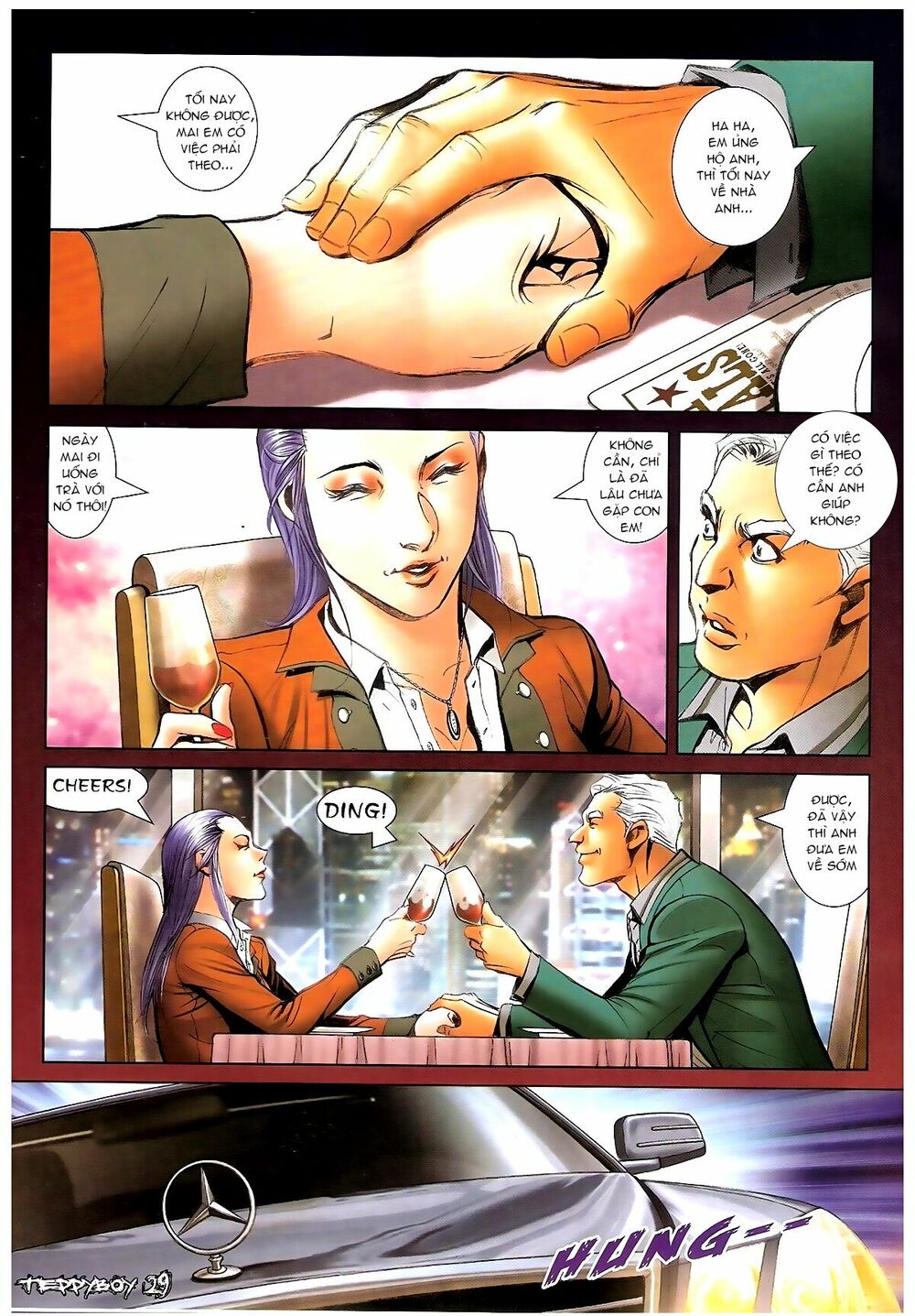 Người Trong Giang Hồ: Chapter 1373: Lệ Chi