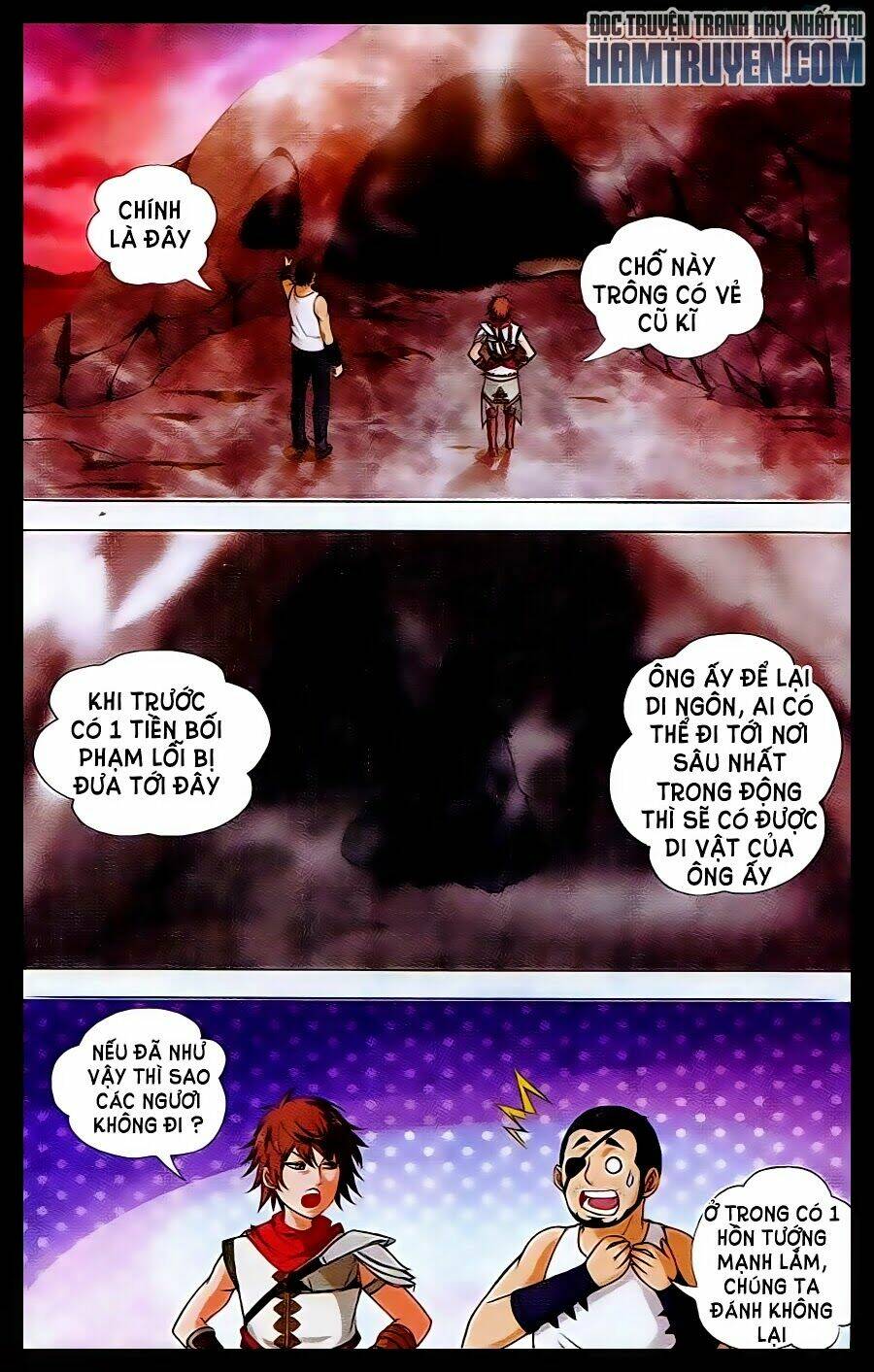 Bất Bại Chiến Thần: Chapter 15