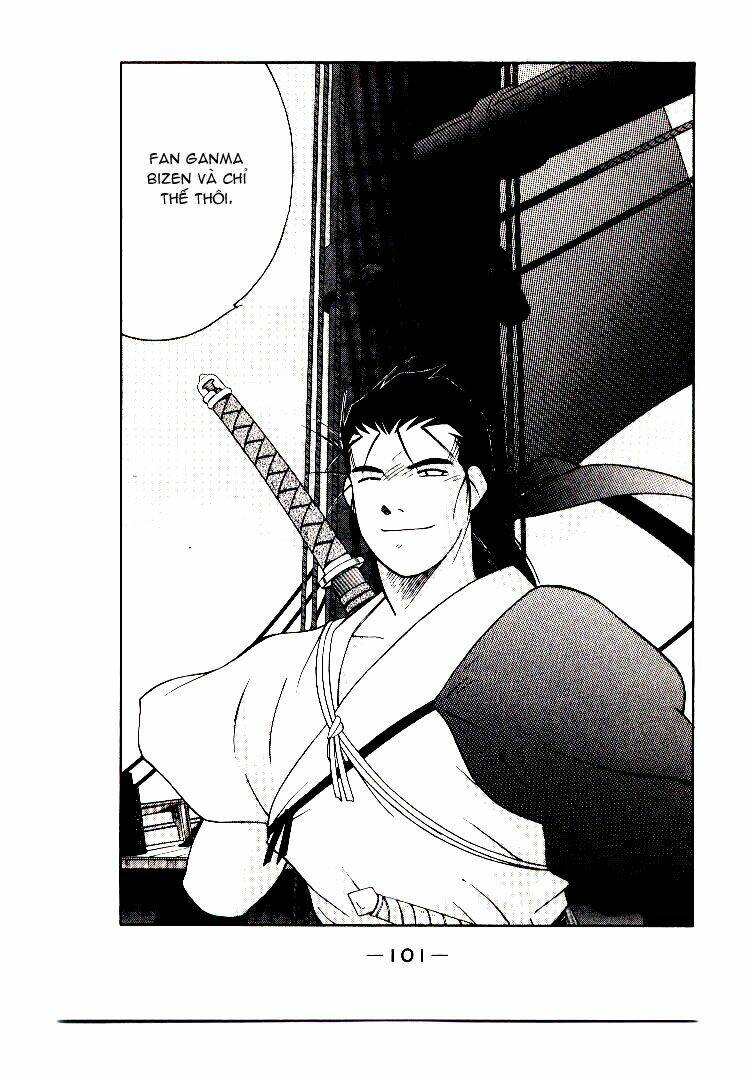 Kaiouki - Hải Hoàng Ký: Chapter 3