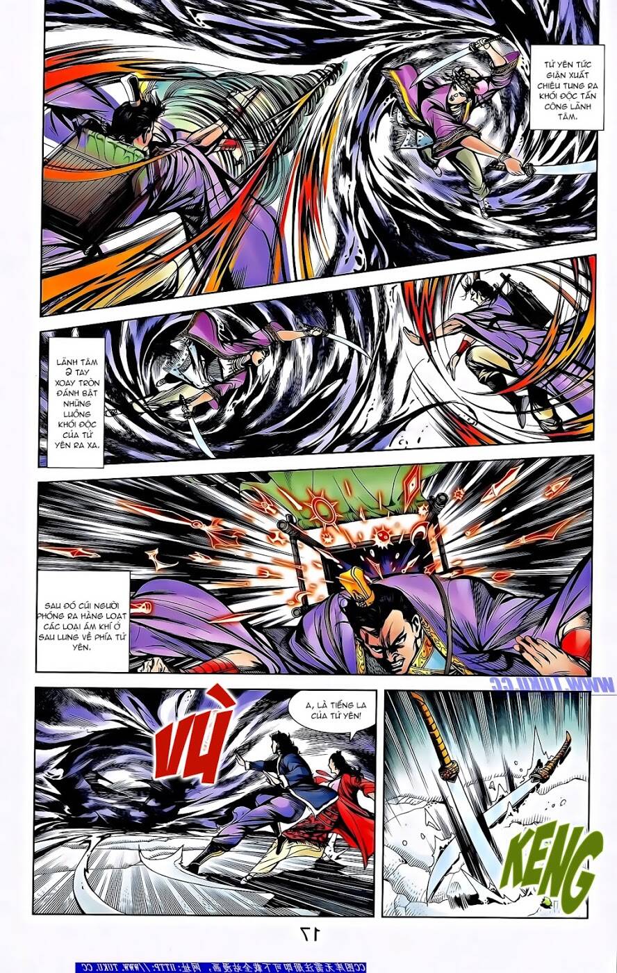 Thiên Tử Truyền Kỳ 2 - Tần Vương Doanh Chính: Chapter 60