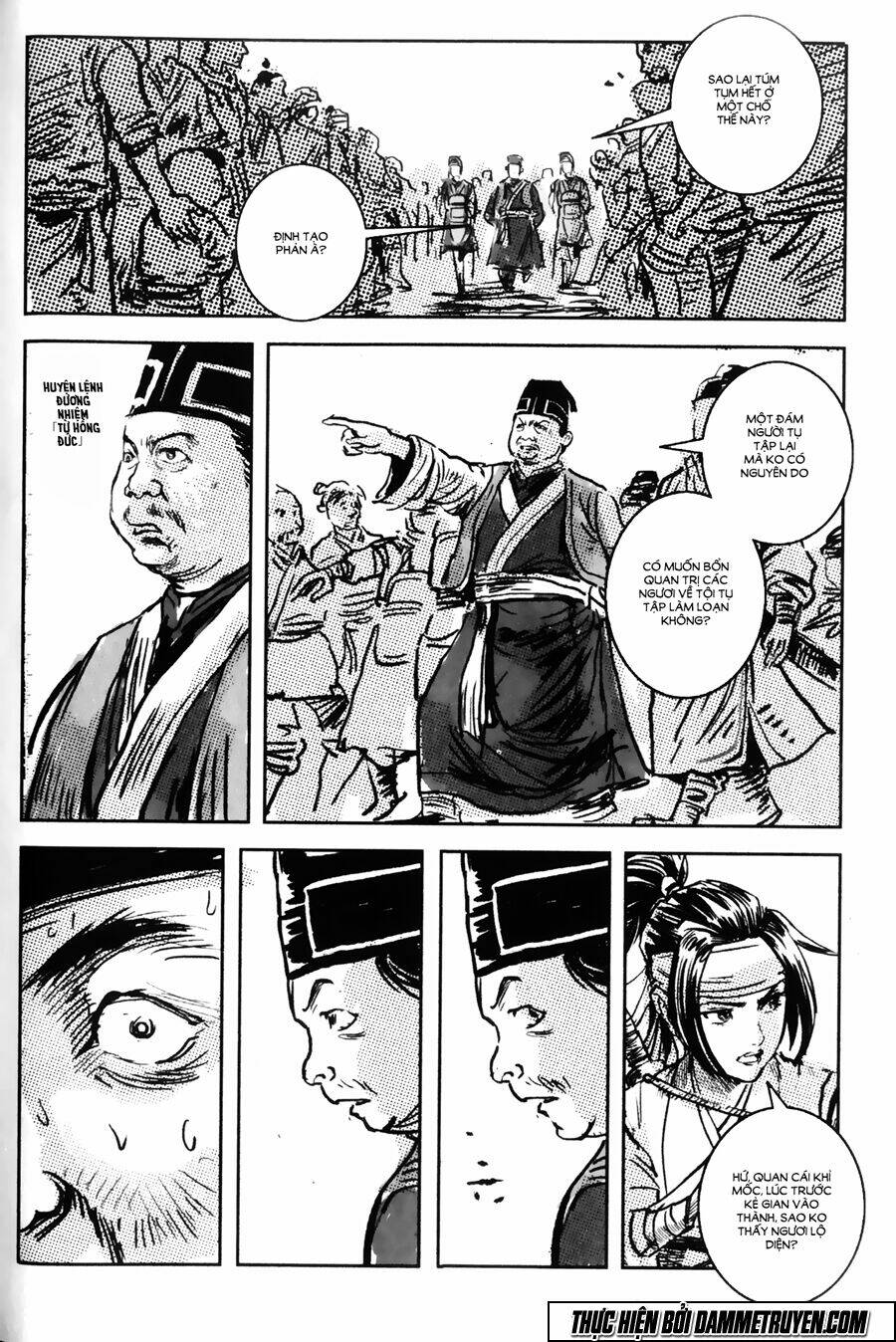 Thiết Huyết Nam Nhi: Chapter 74