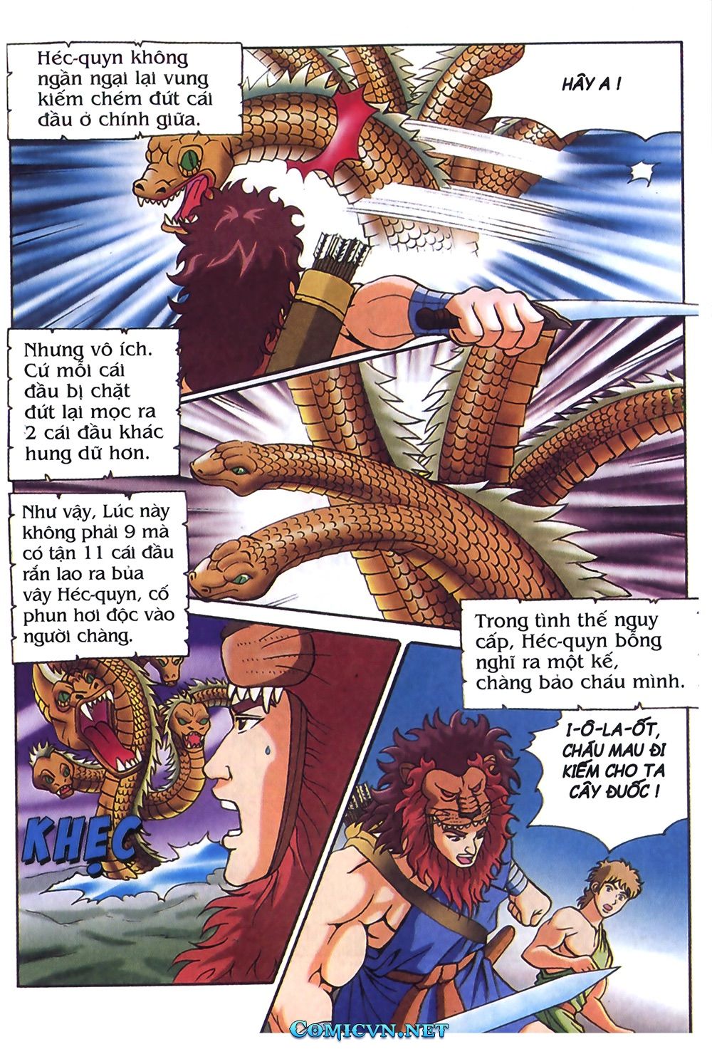 Thần Thoại Hy Lạp: Chapter 30