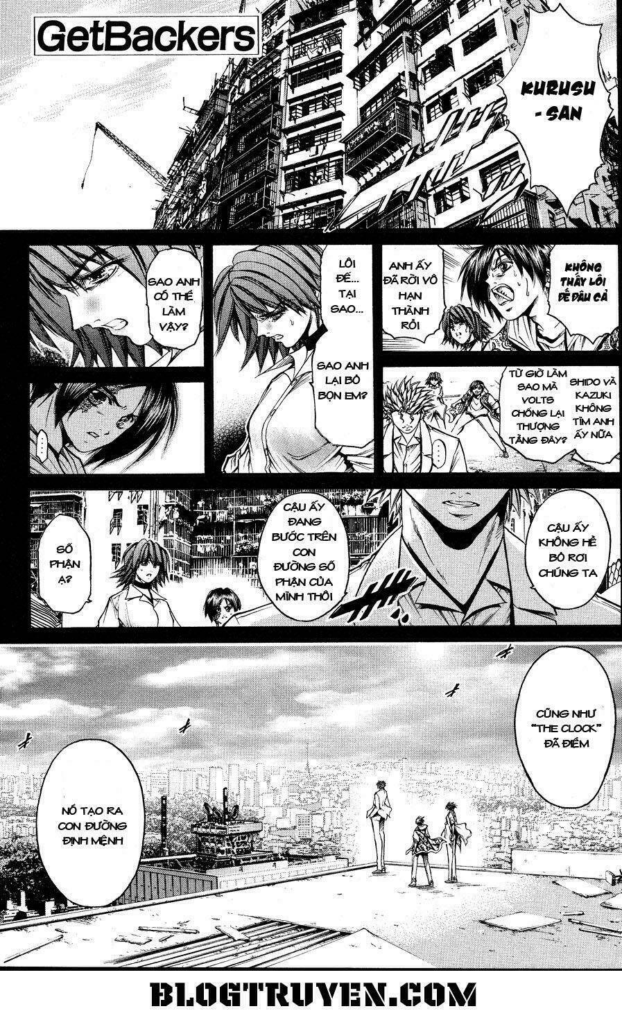 Get Backers: Chapter 322